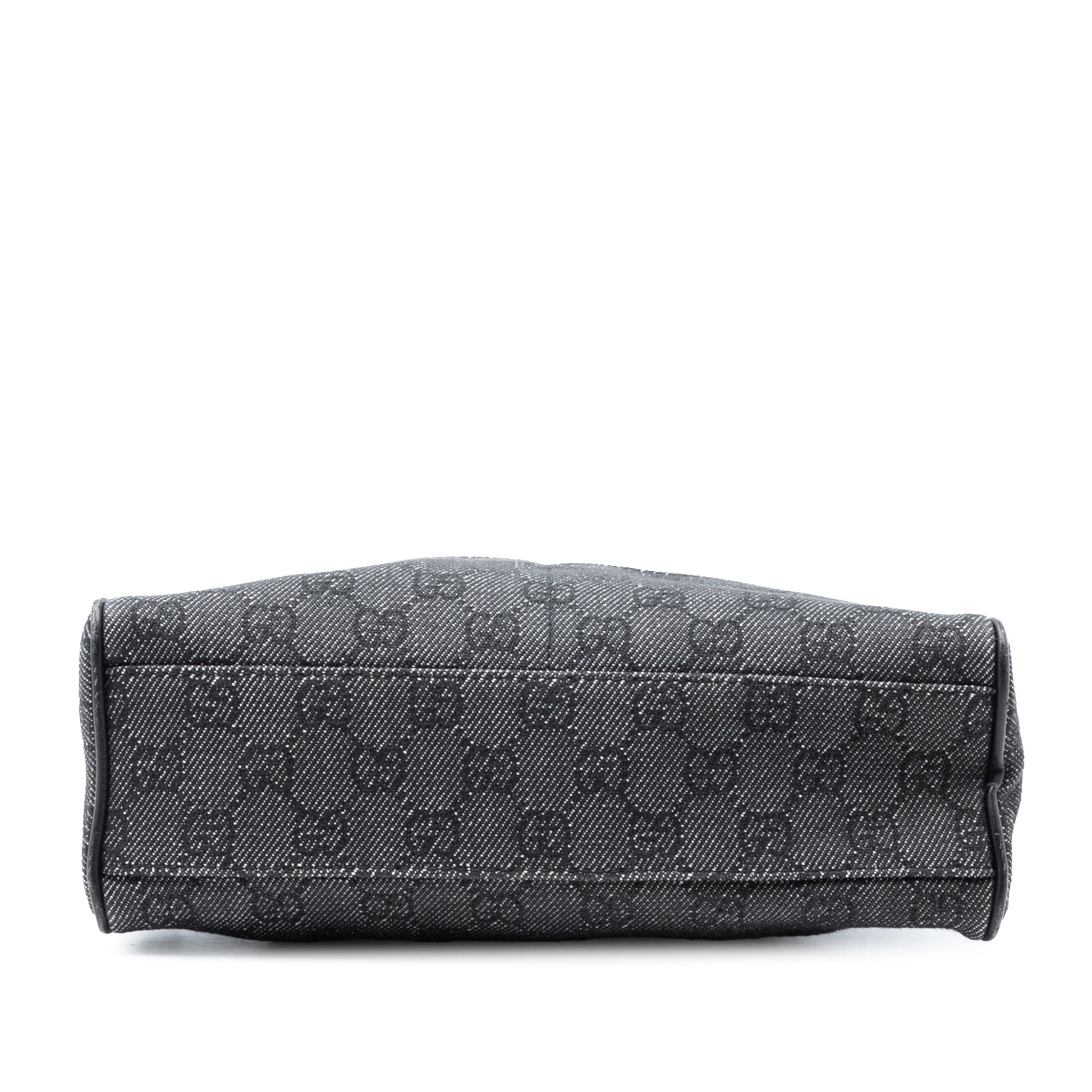 Gucci GG Denim Shoulder Bag