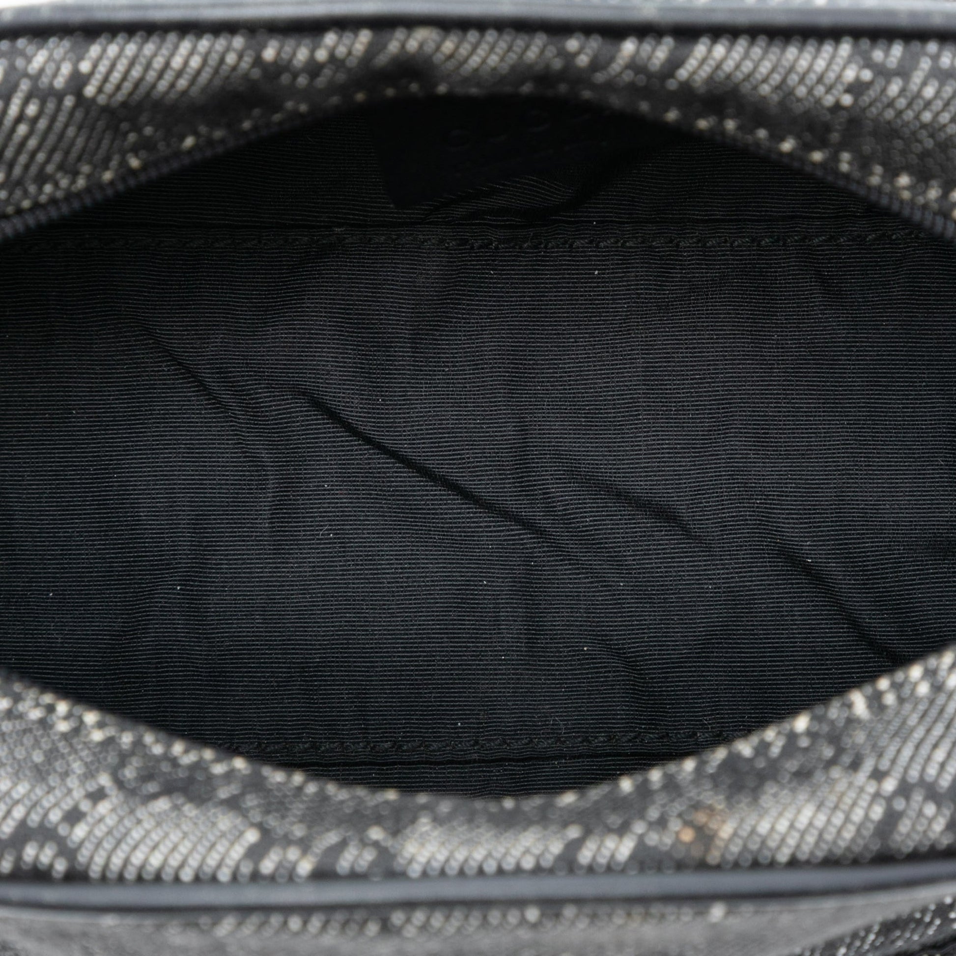 Gucci GG Denim Shoulder Bag