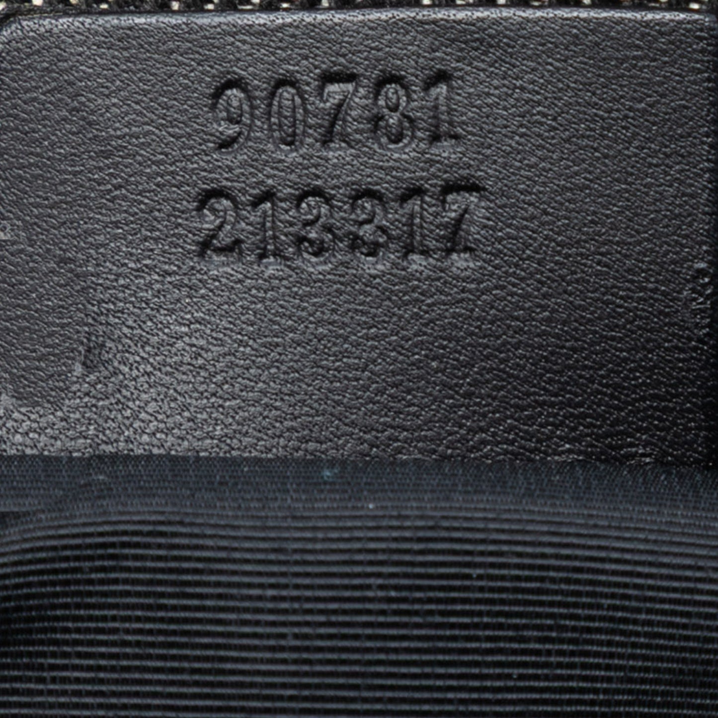 Gucci GG Denim Shoulder Bag