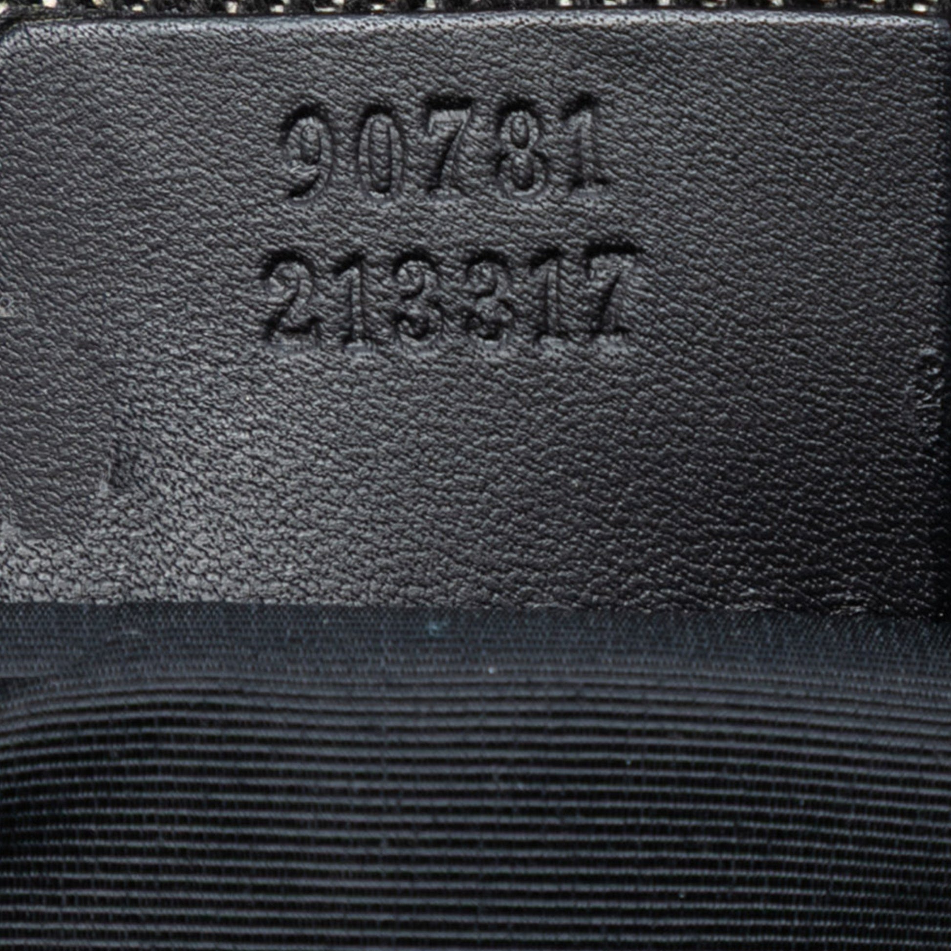 Gucci GG Denim Shoulder Bag