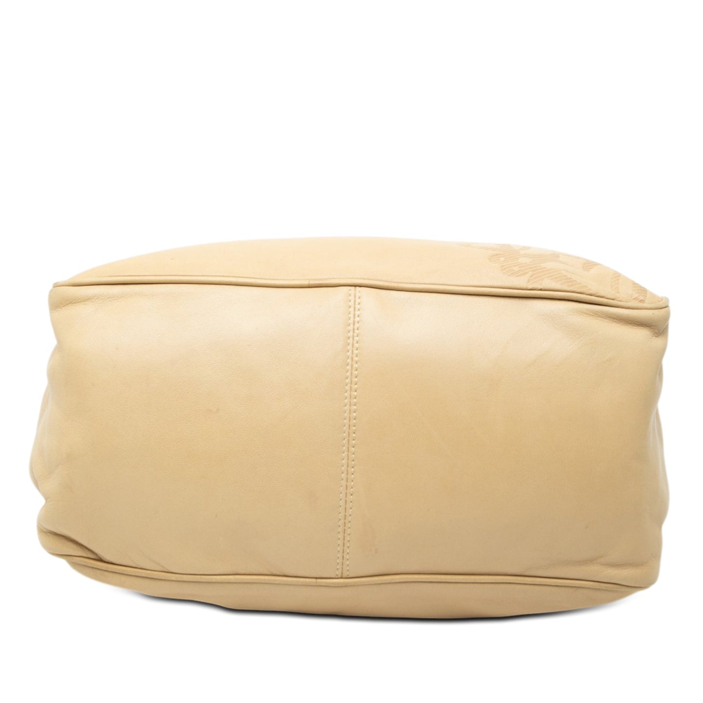 Leather Anagram Shoulder Bag