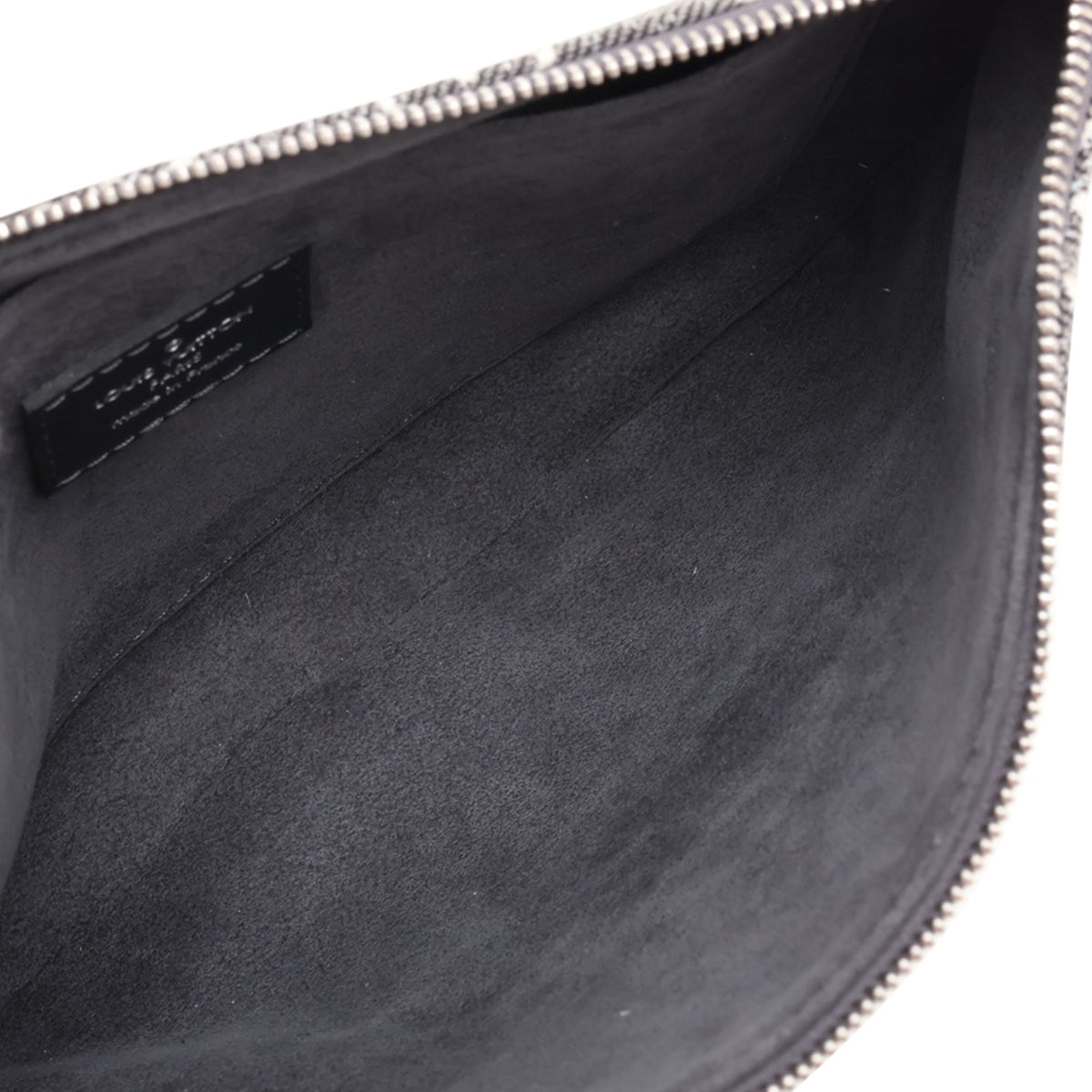 Louis Vuitton Monogram Jacquard Denim Neverfull MM — Gray