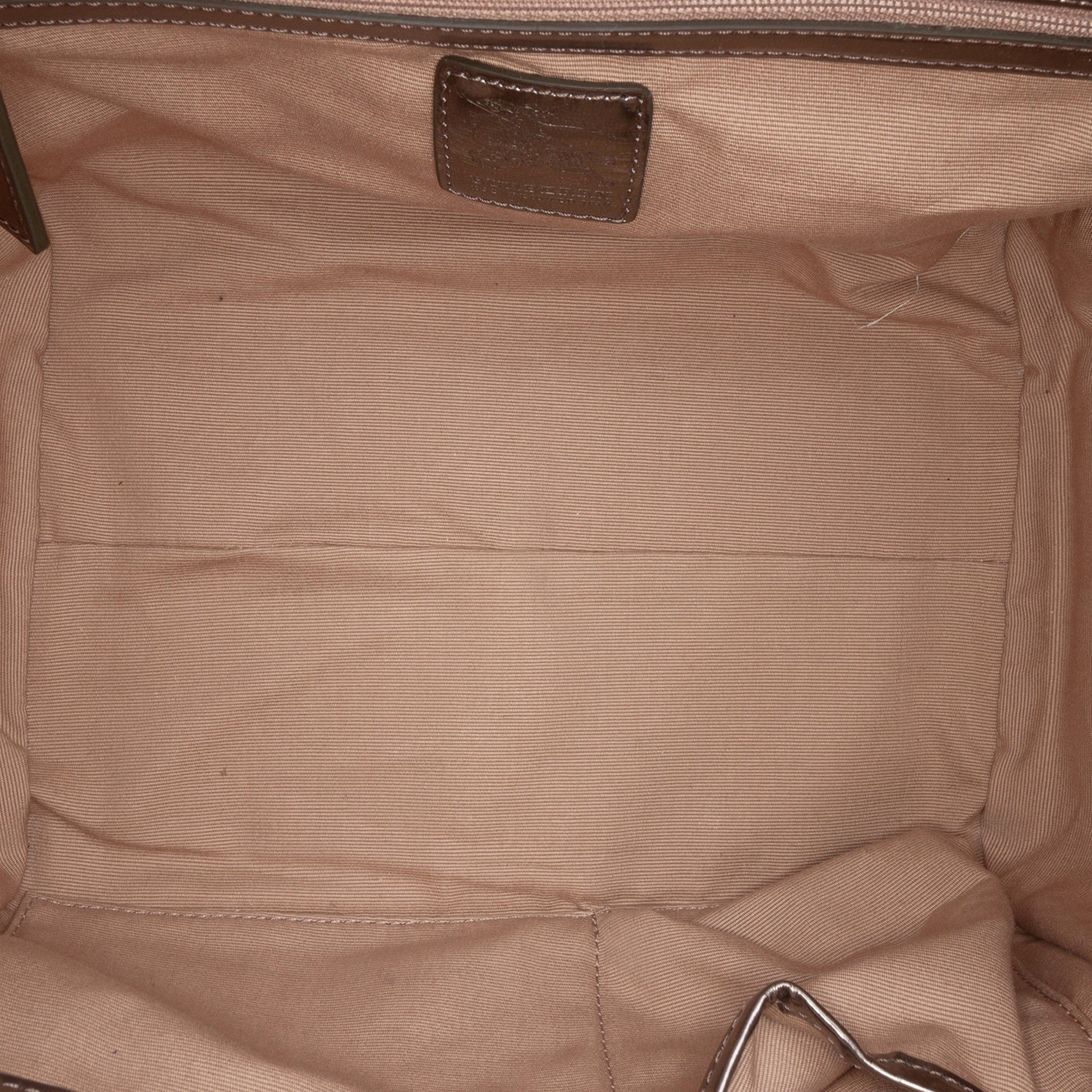 Burberry Small Supernova Check Coated Canvas Canterbury Tote