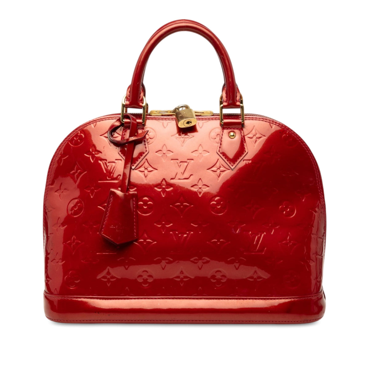 Louis Vuitton Monogram Vernis Alma PM