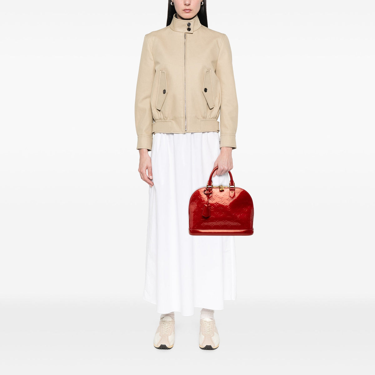 Louis Vuitton Monogram Vernis Alma PM