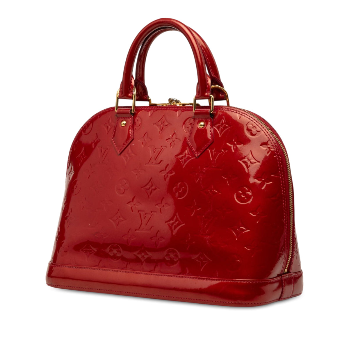 Louis Vuitton Monogram Vernis Alma PM