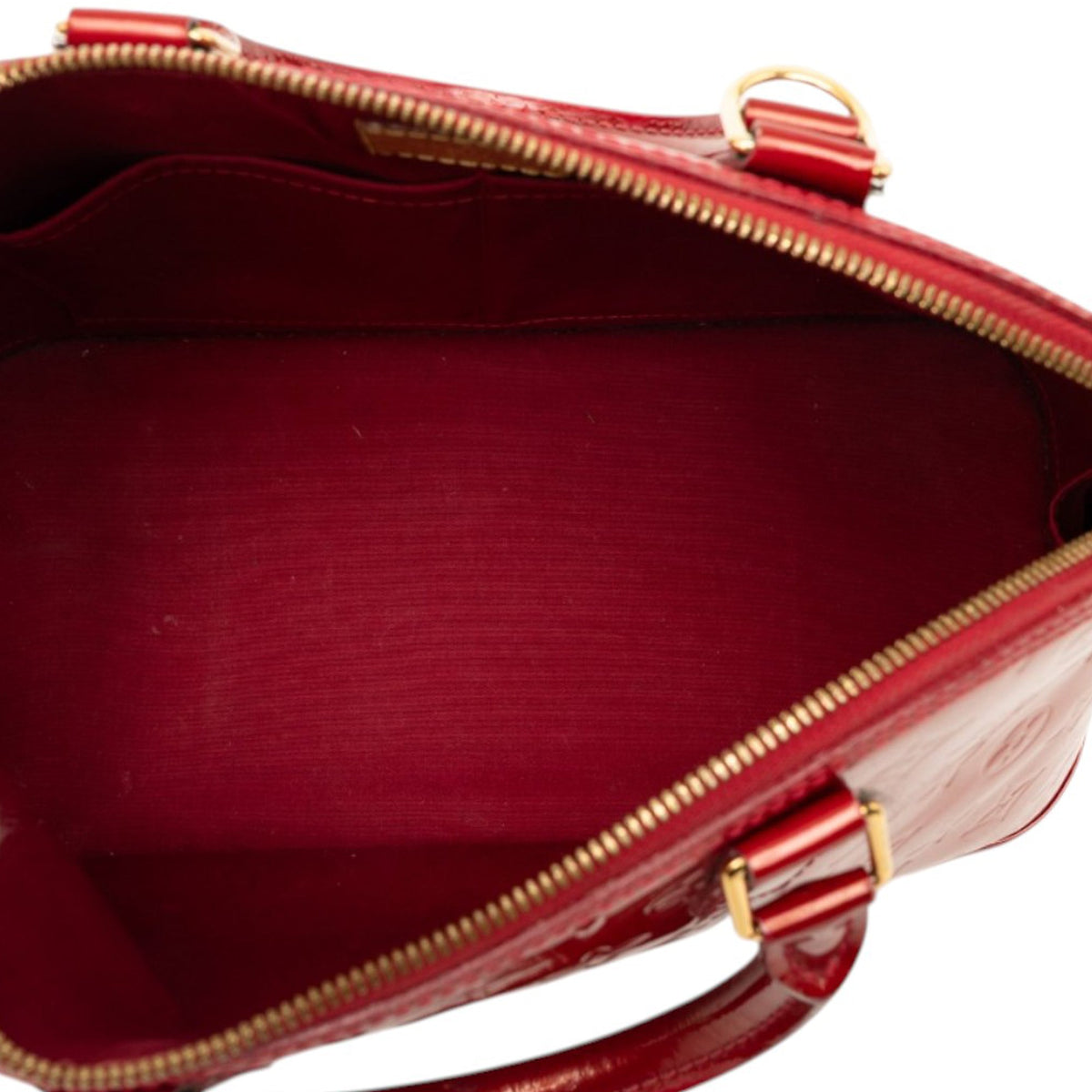 Louis Vuitton Monogram Vernis Alma PM