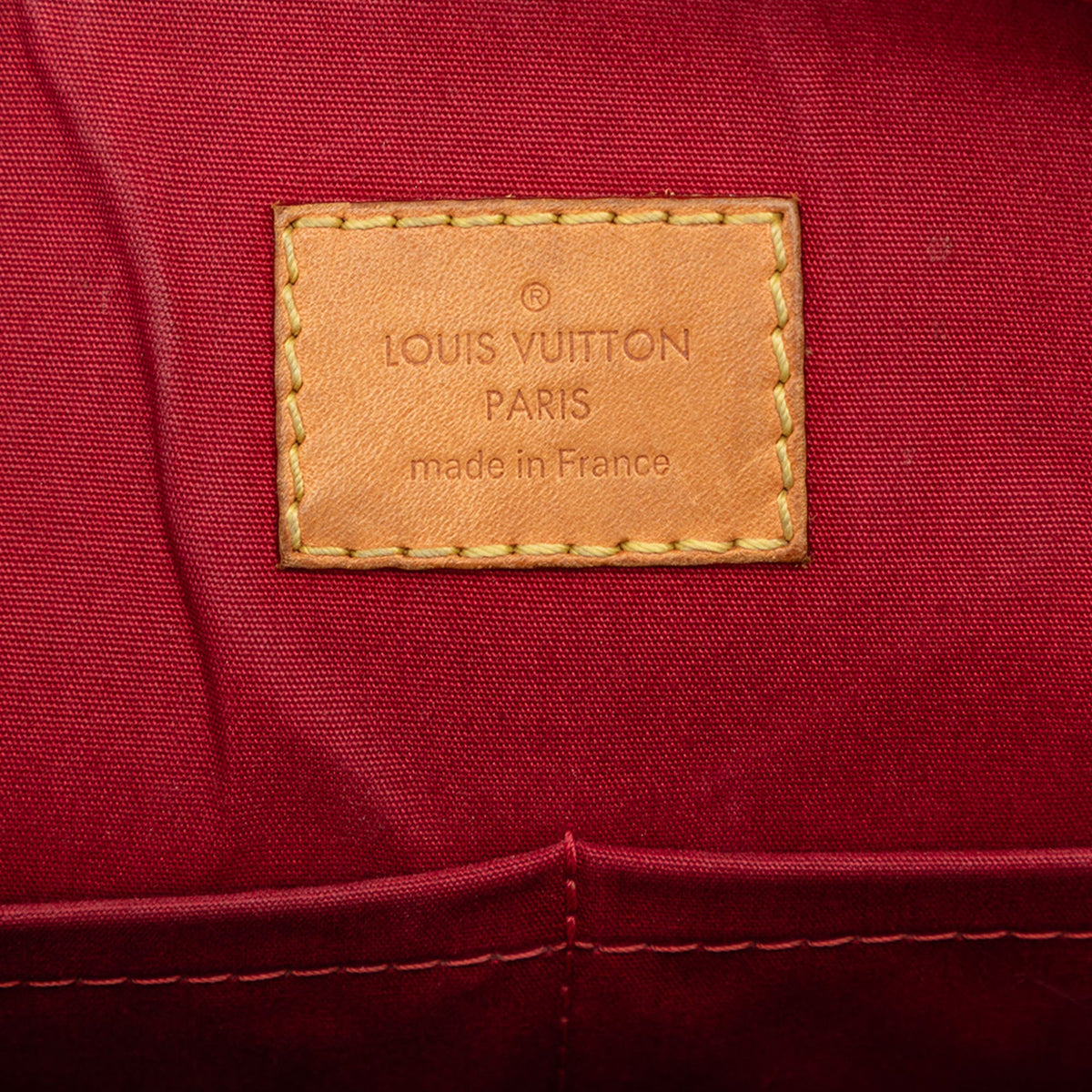 Louis Vuitton Monogram Vernis Alma PM