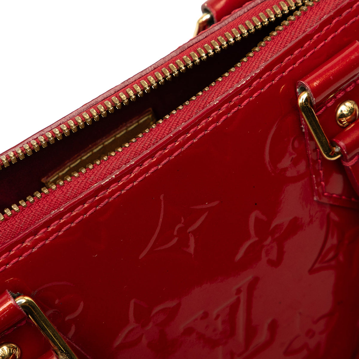 Louis Vuitton Monogram Vernis Alma PM