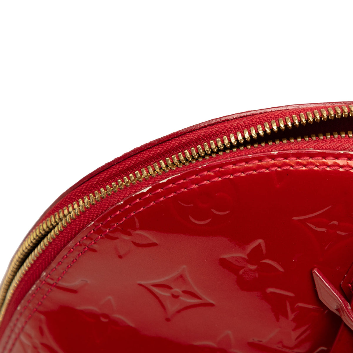 Louis Vuitton Monogram Vernis Alma PM