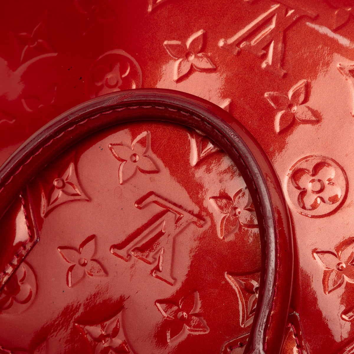 Louis Vuitton Monogram Vernis Alma PM