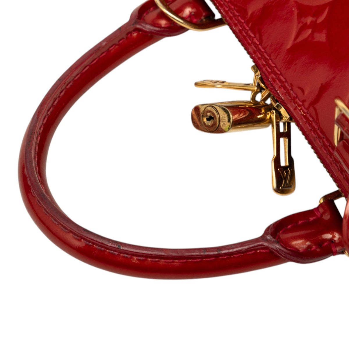 Louis Vuitton Monogram Vernis Alma PM