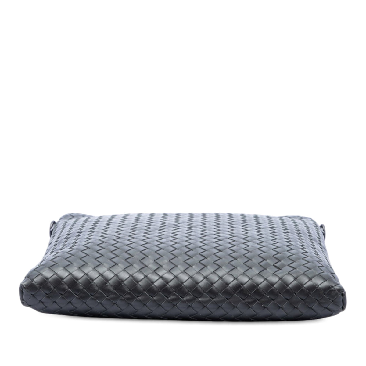 Bottega Veneta Nappa Intrecciato VN Crossbody — Black