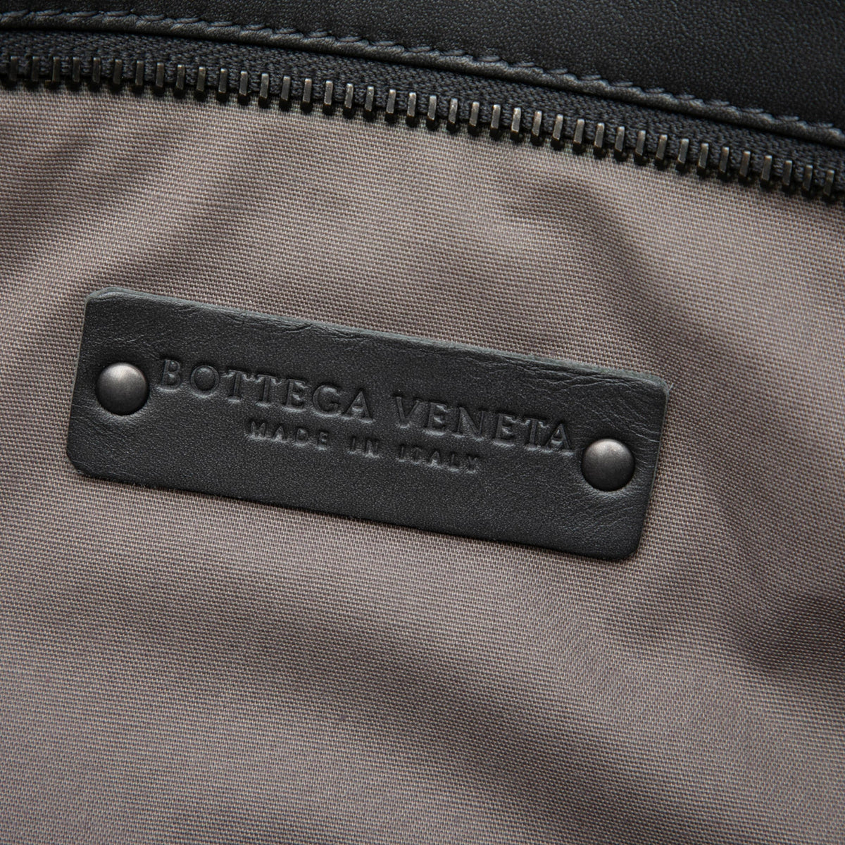 Bottega Veneta Nappa Intrecciato VN Crossbody — Black