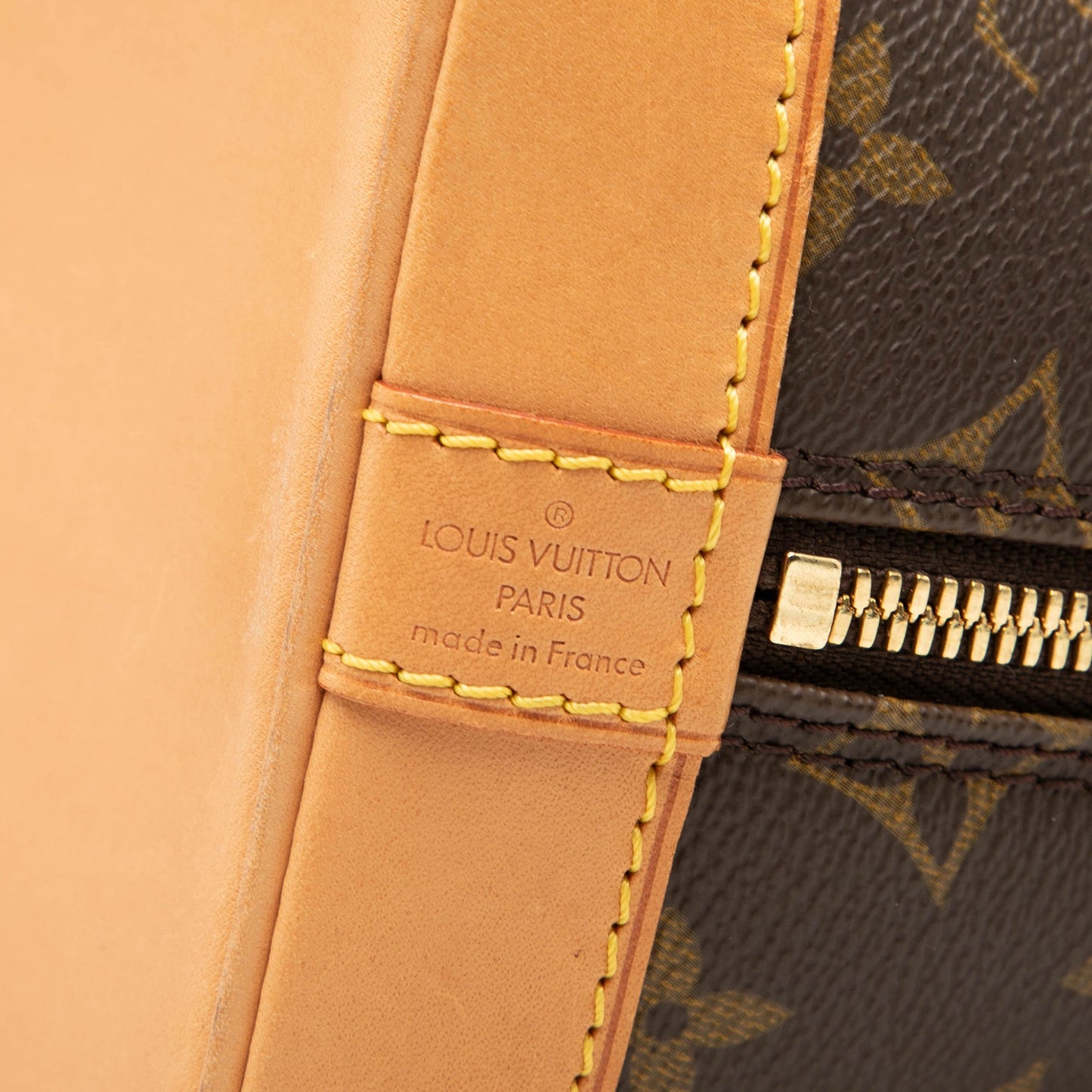 Louis Vuitton Monogram Alma PM
