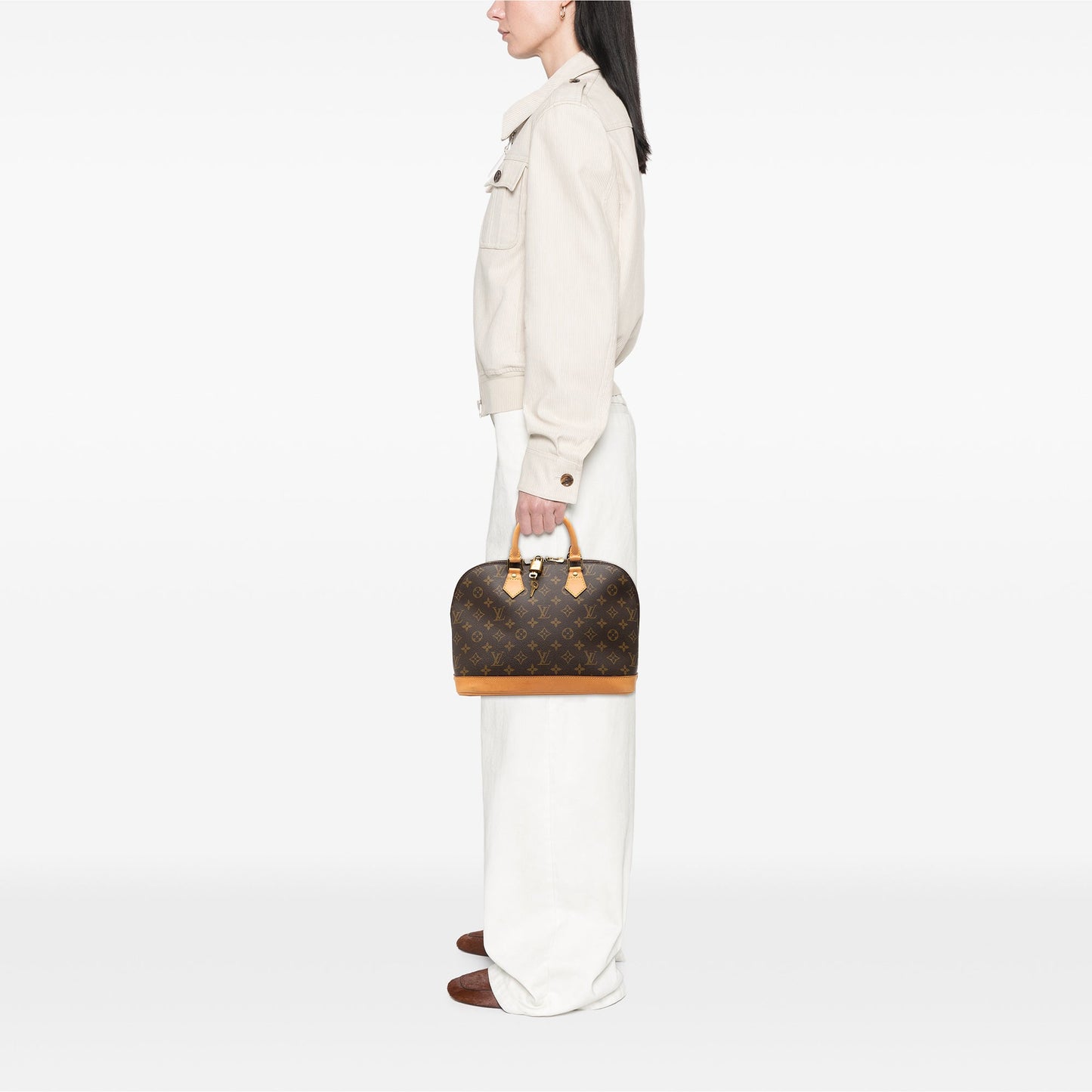 Louis Vuitton Monogram Alma PM