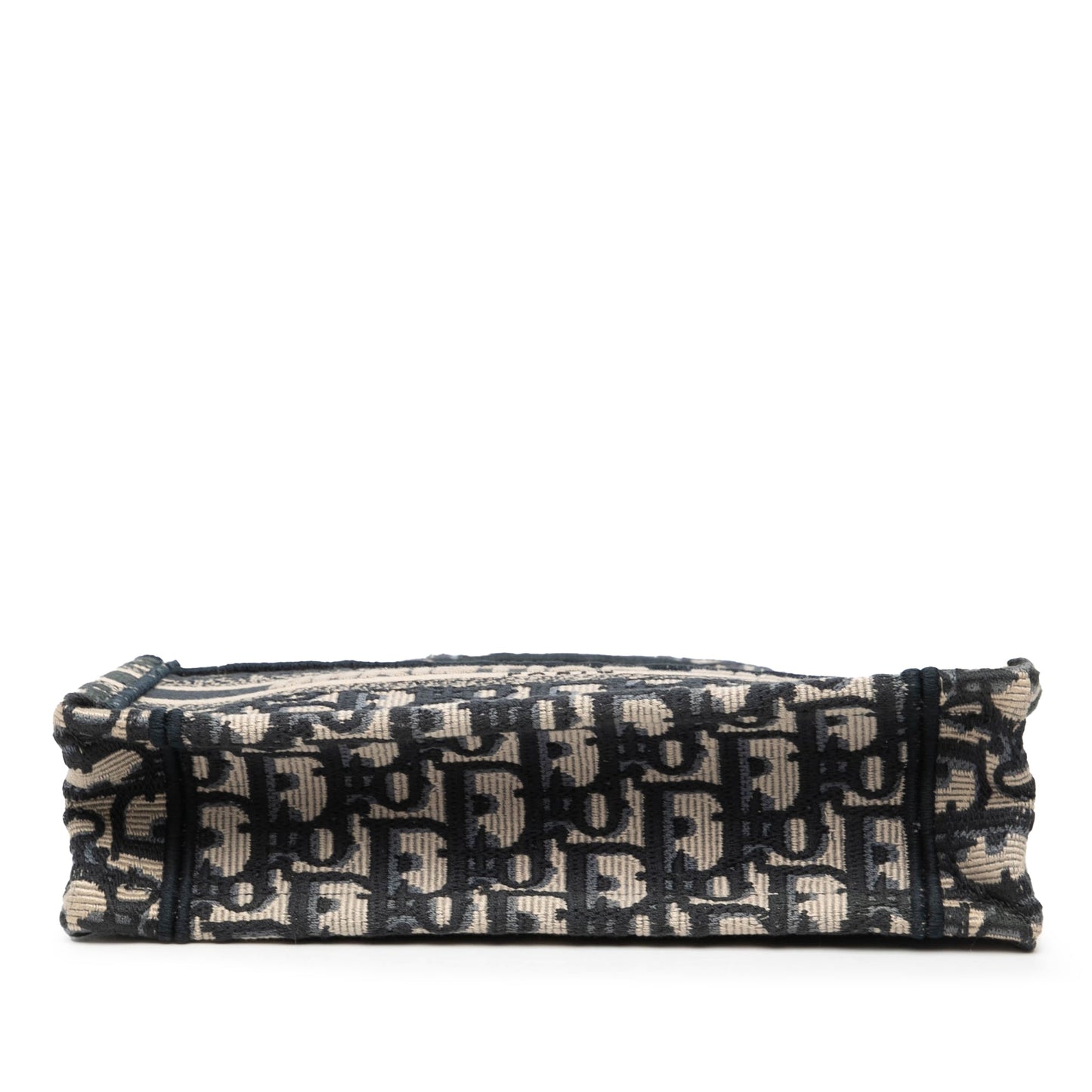 Dior Mini Oblique Canvas Book Tote