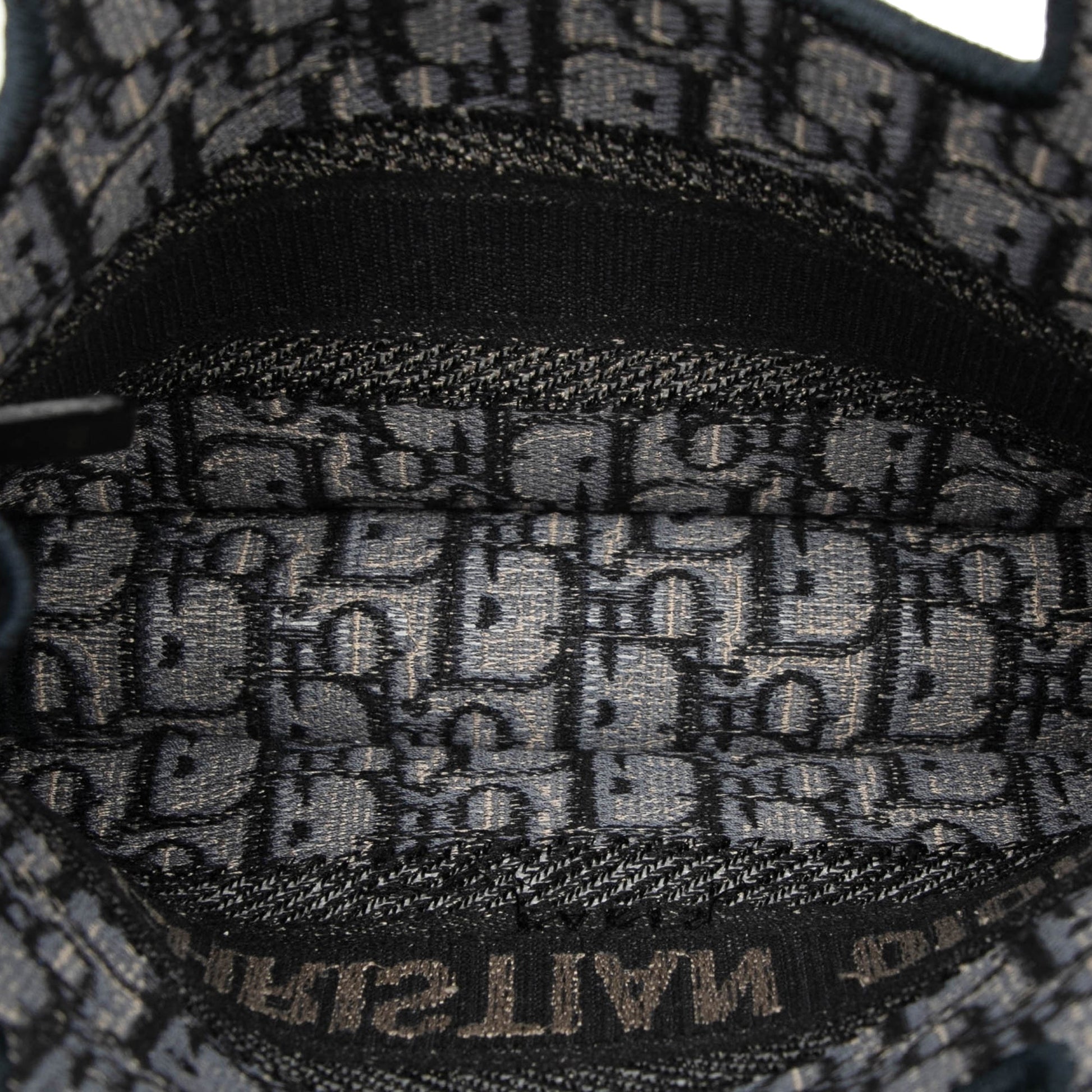 Dior Mini Oblique Canvas Book Tote