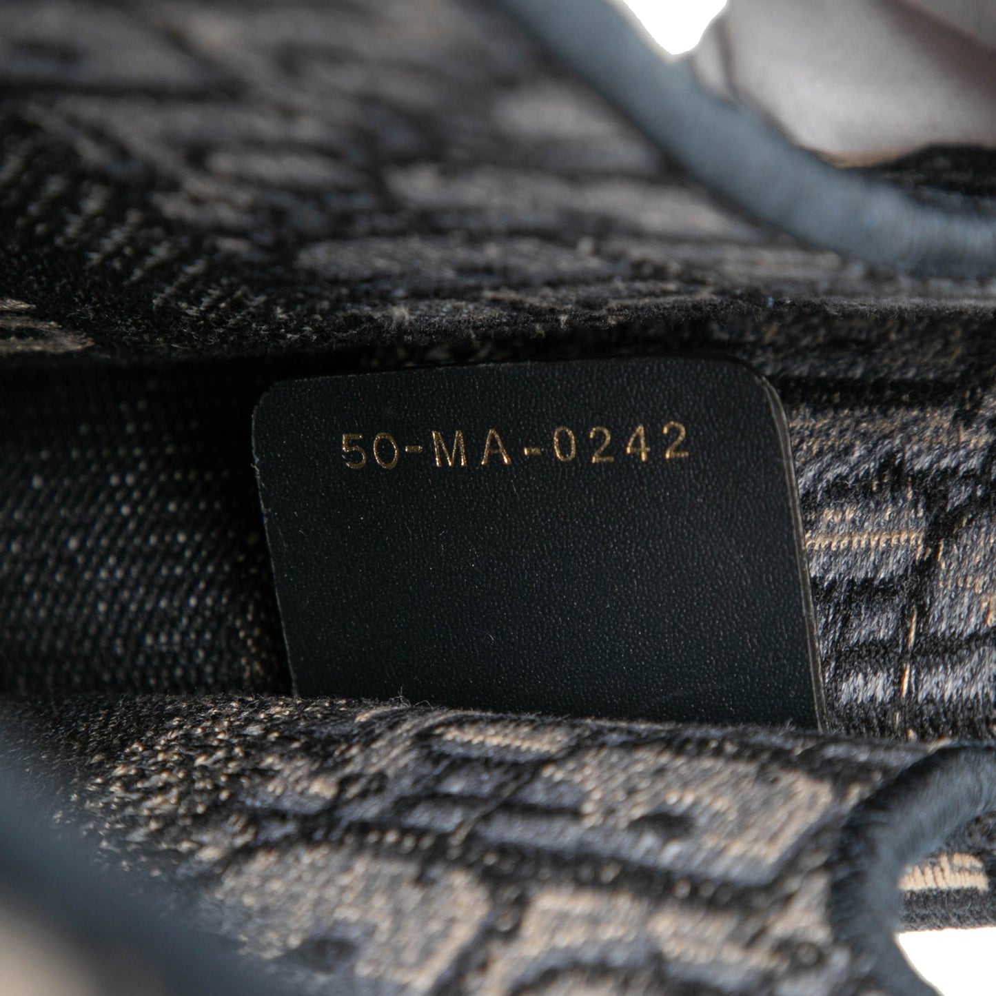 Dior Mini Oblique Canvas Book Tote