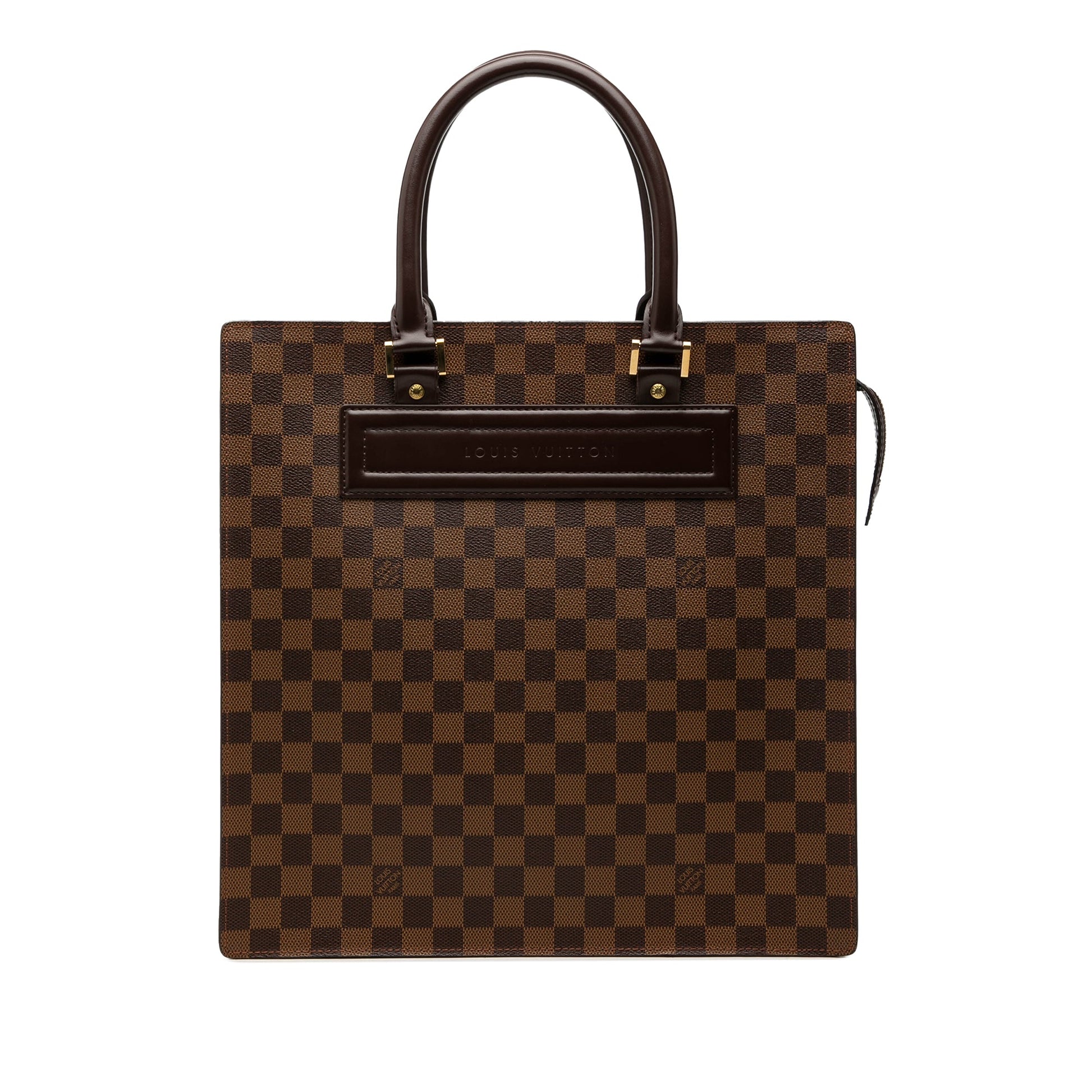 Louis Vuitton Damier Ebene Venice Sac Plat GM