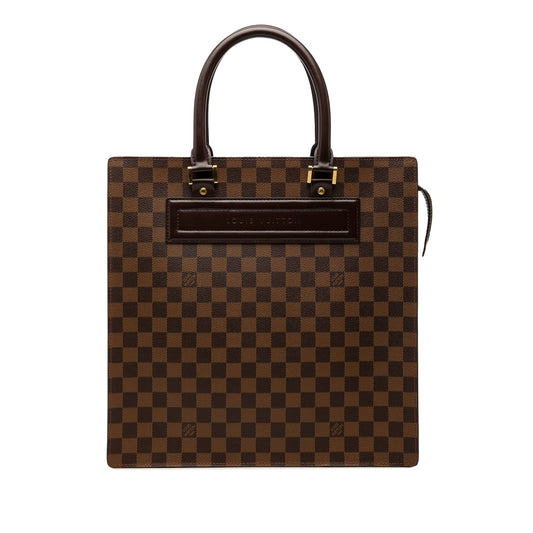 Louis Vuitton Damier Ebene Venice Sac Plat GM