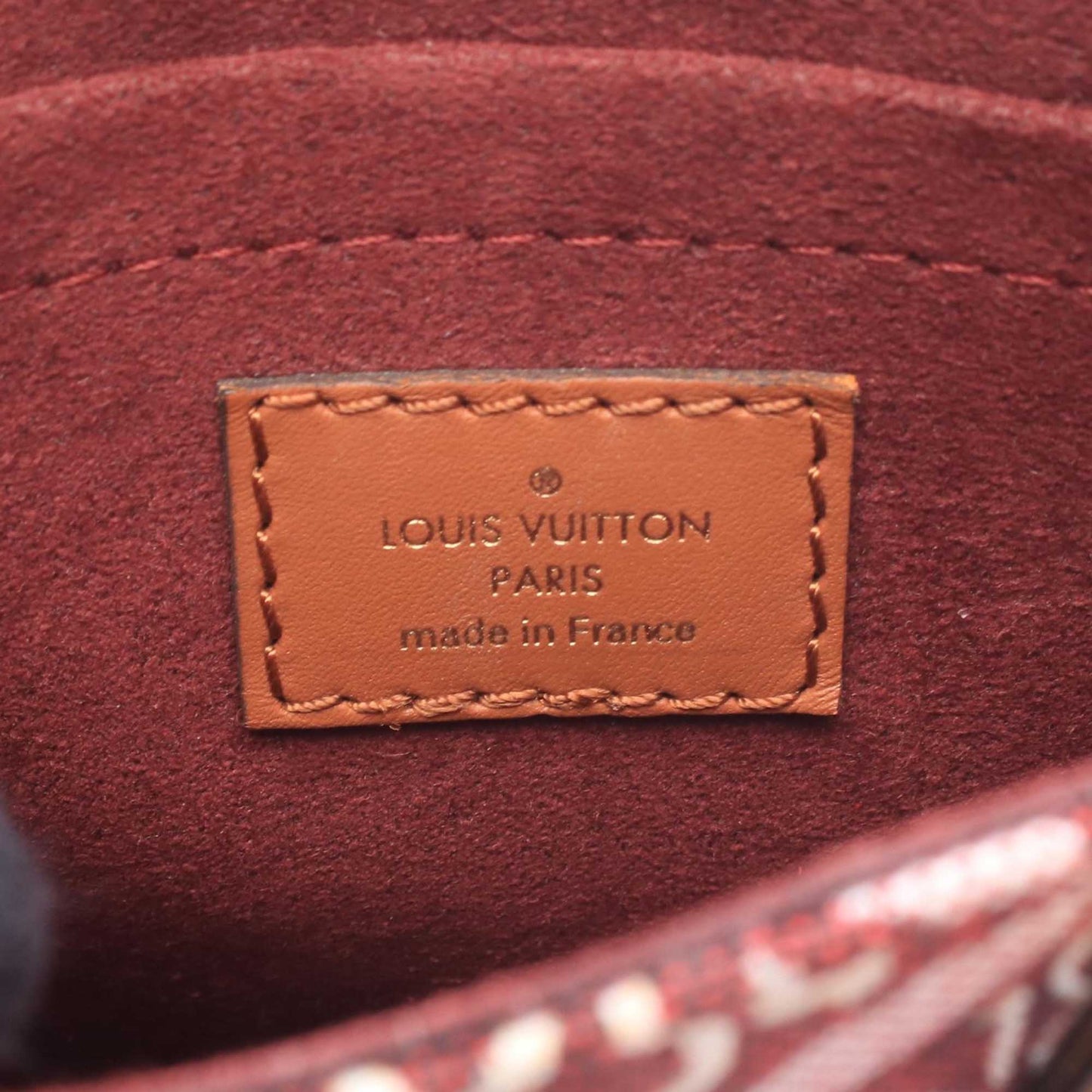 Louis Vuitton Since 1854 Petit Sac Plat