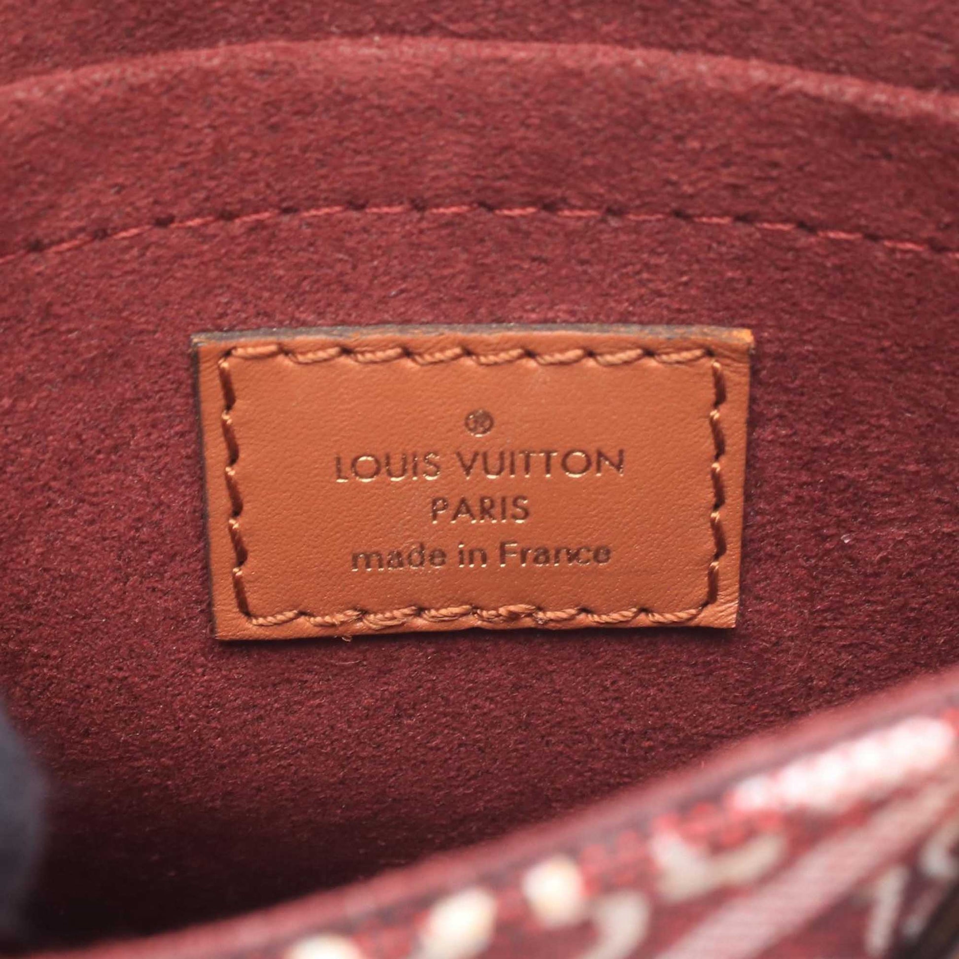 Louis Vuitton Since 1854 Petit Sac Plat