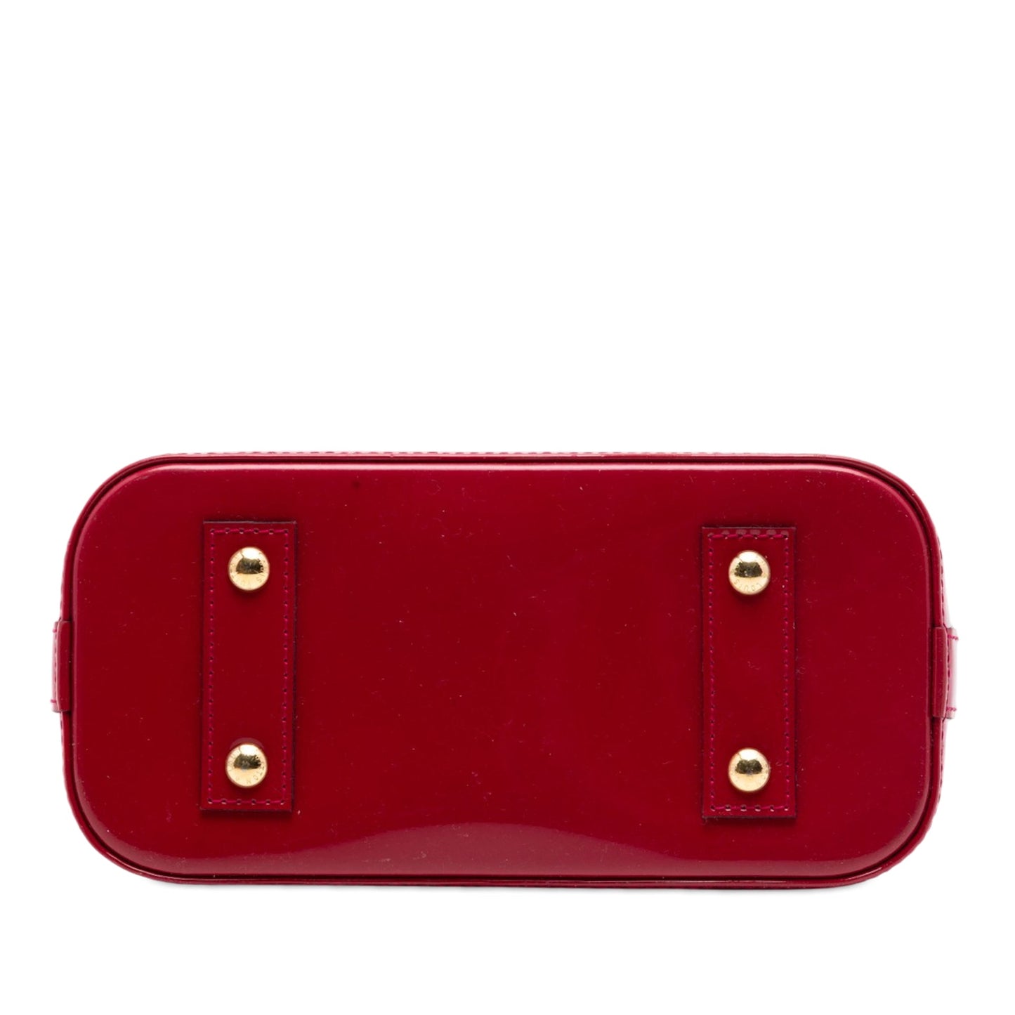 Louis Vuitton Monogram Vernis Alma BB