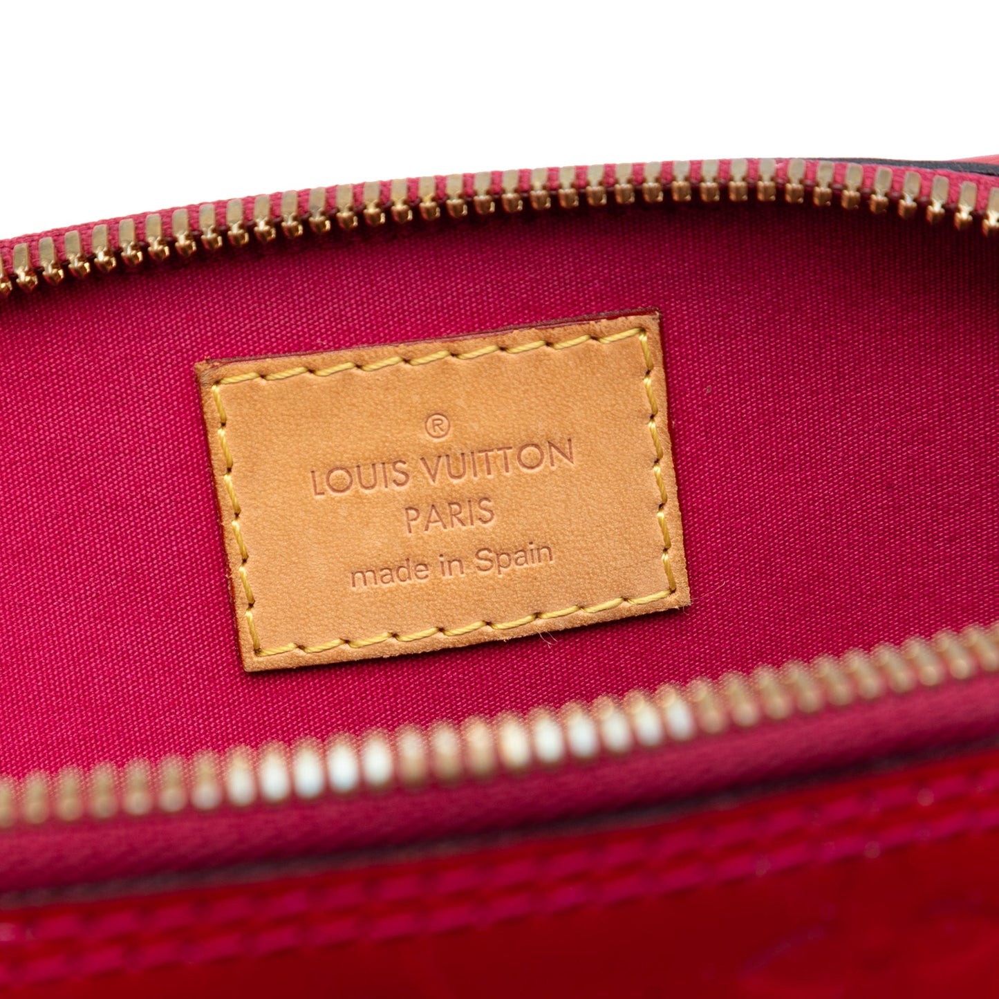 Louis Vuitton Monogram Vernis Alma BB