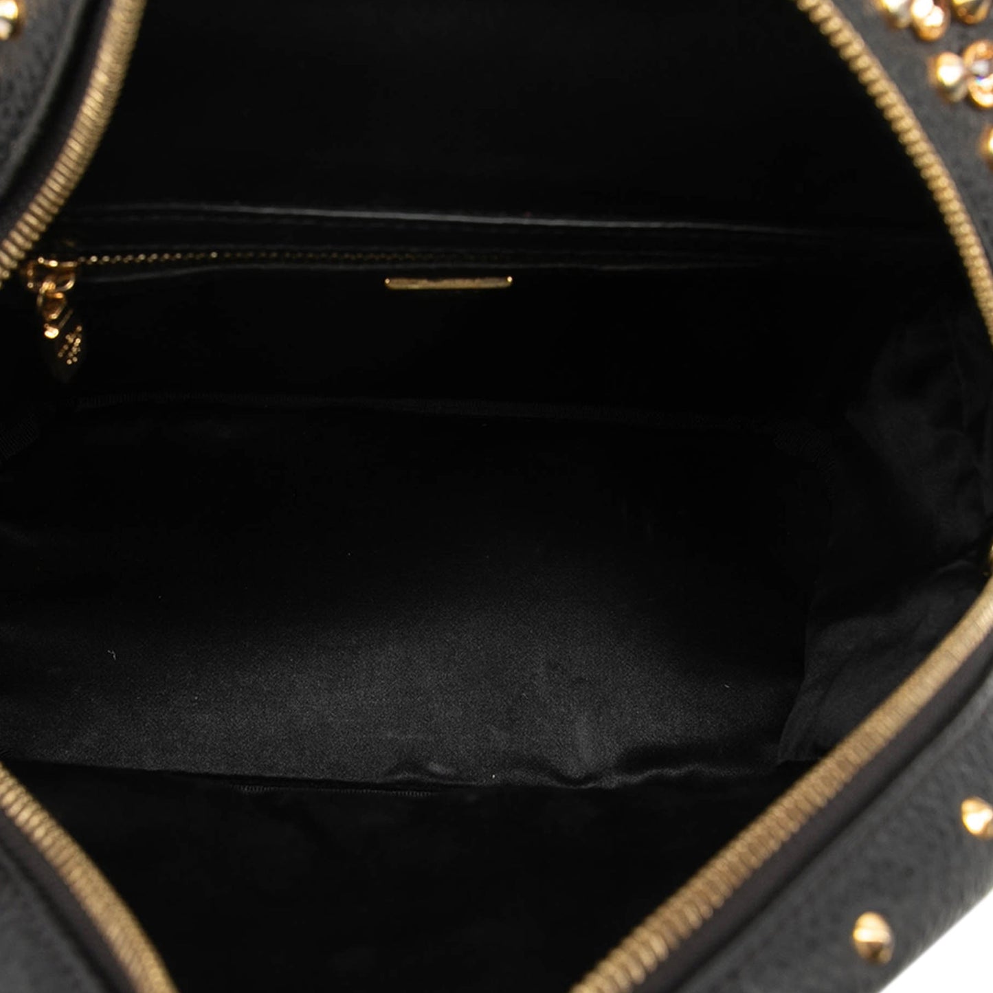 MCM Mini Studded Leather Stark Backpack