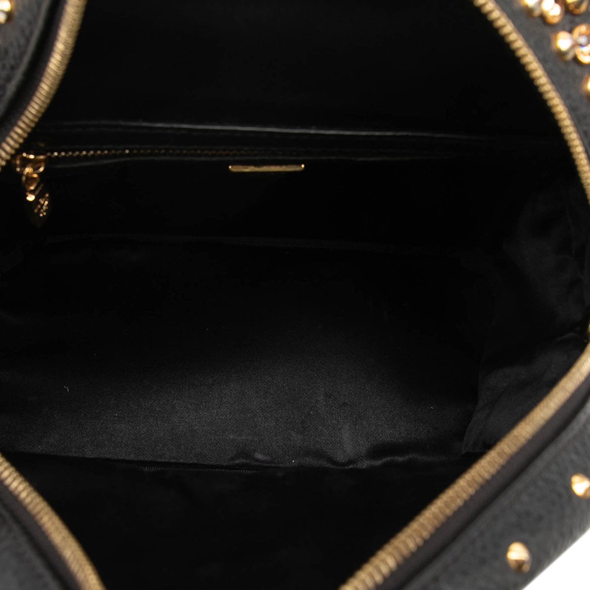 MCM Mini Studded Leather Stark Backpack