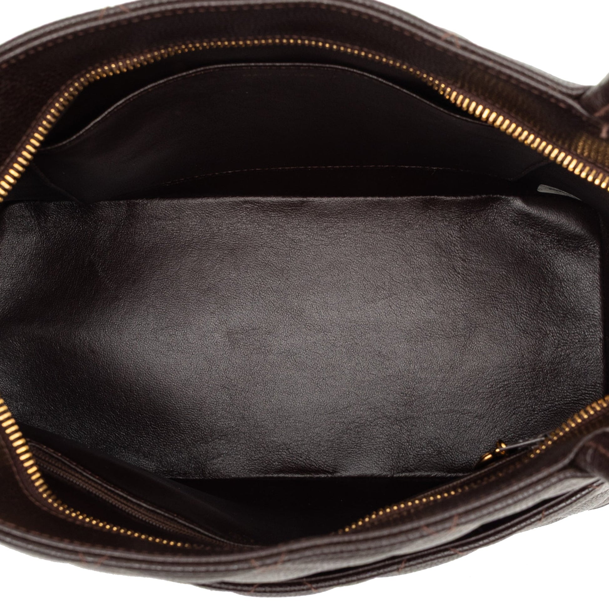 Chanel Caviar Medallion Tote