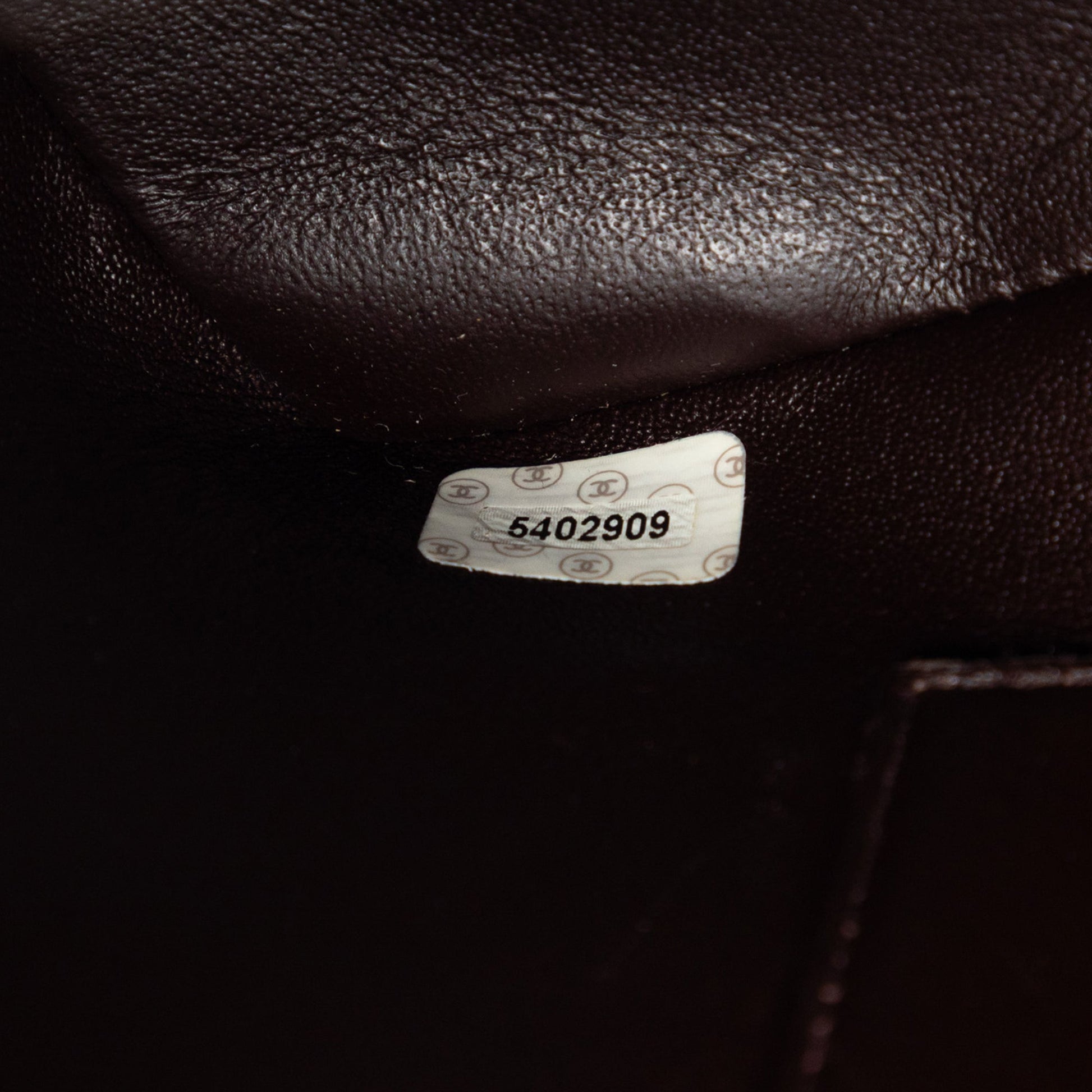 Chanel Caviar Medallion Tote
