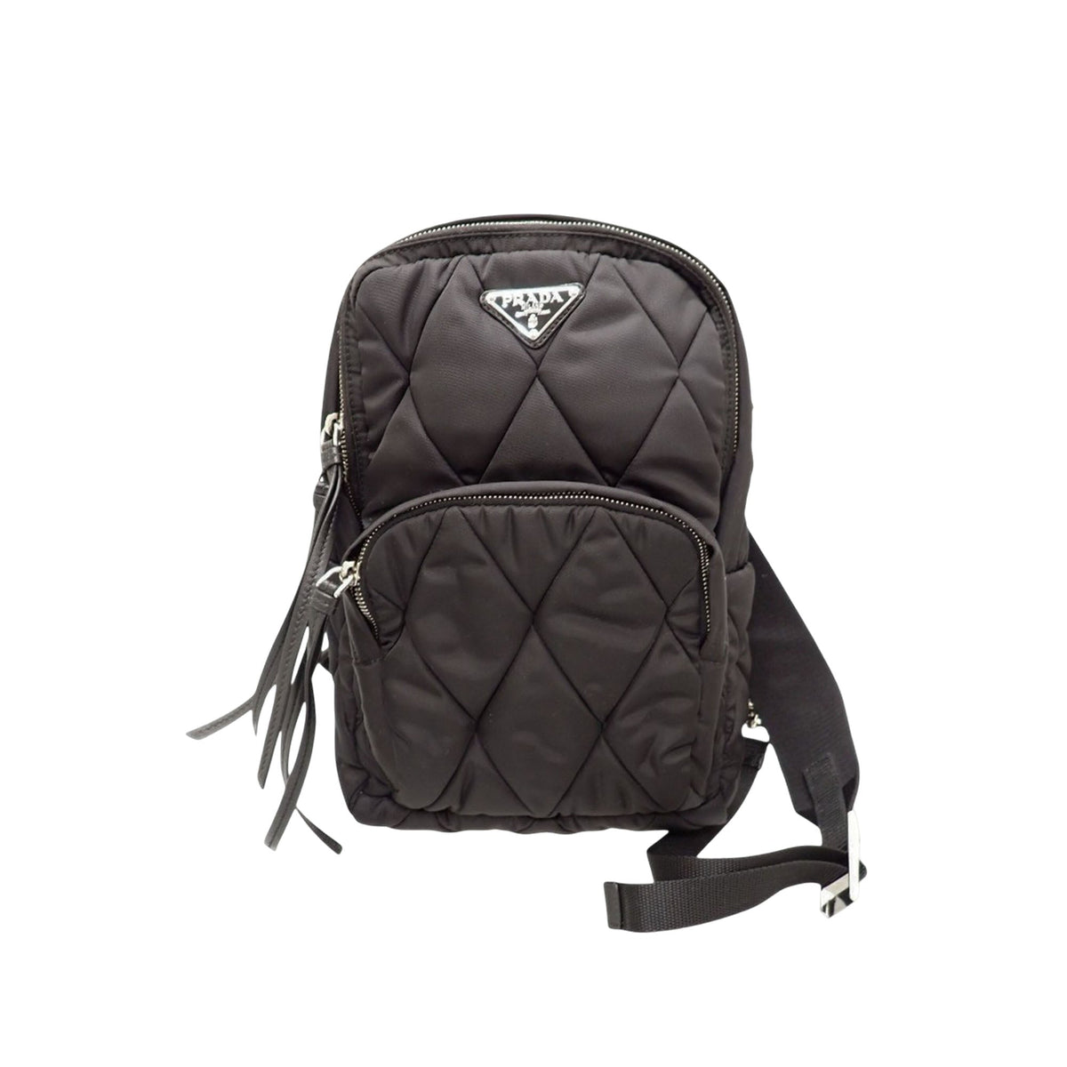 Prada Impuntu Tessuto Sling Backpack