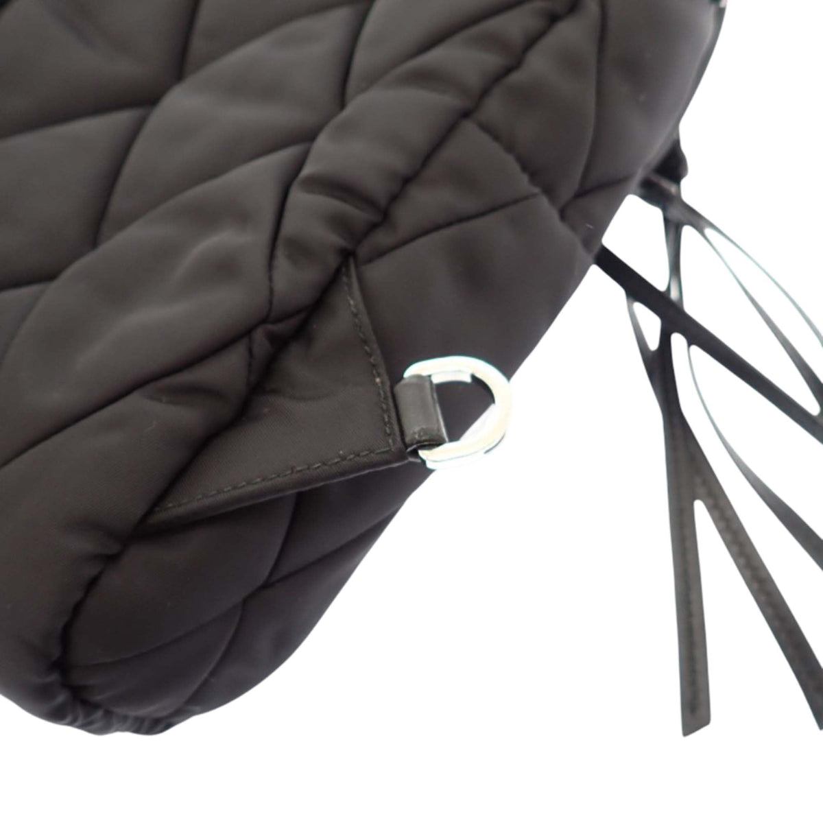 Prada Impuntu Tessuto Sling Backpack