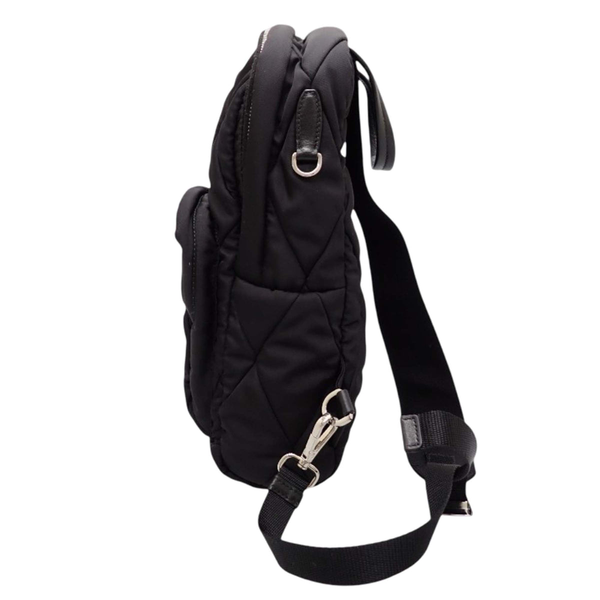 Prada Impuntu Tessuto Sling Backpack
