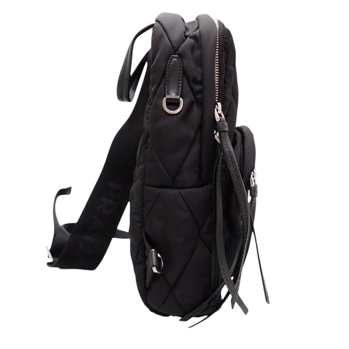 Prada Impuntu Tessuto Sling Backpack