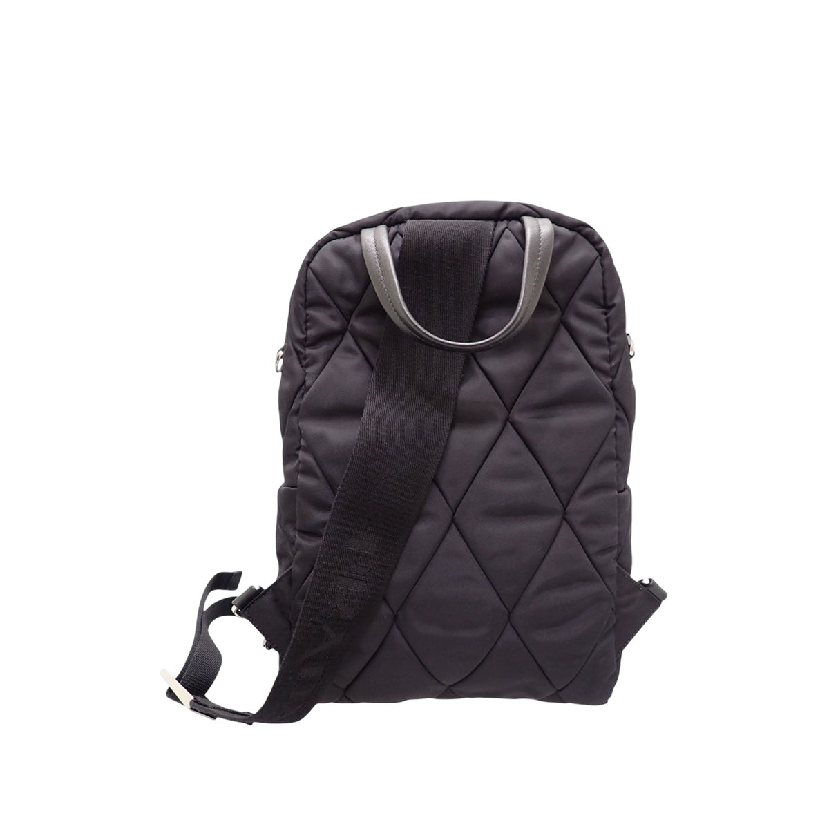 Prada Impuntu Tessuto Sling Backpack
