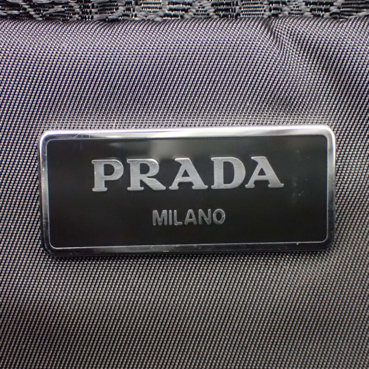 Prada Impuntu Tessuto Sling Backpack