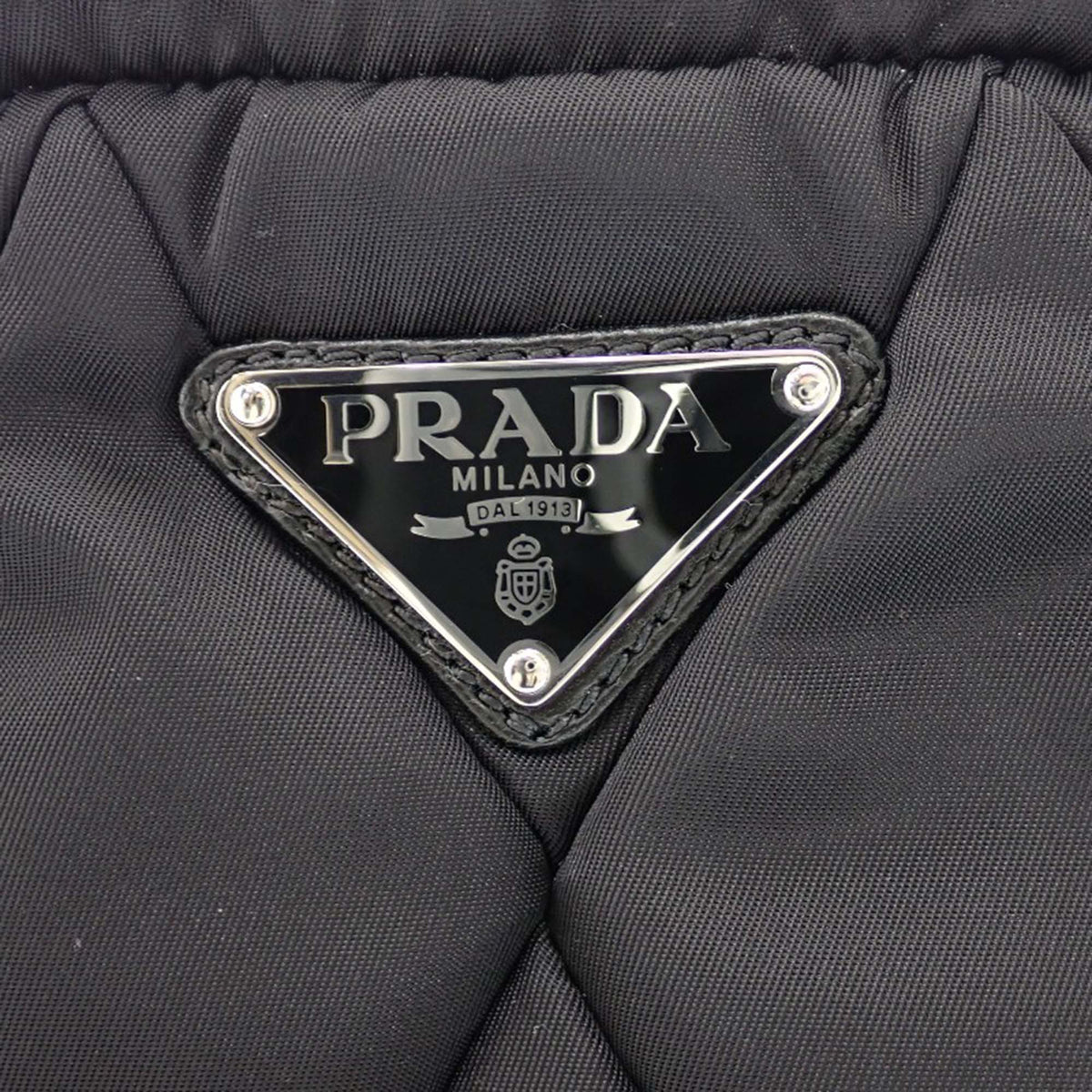 Prada Impuntu Tessuto Sling Backpack
