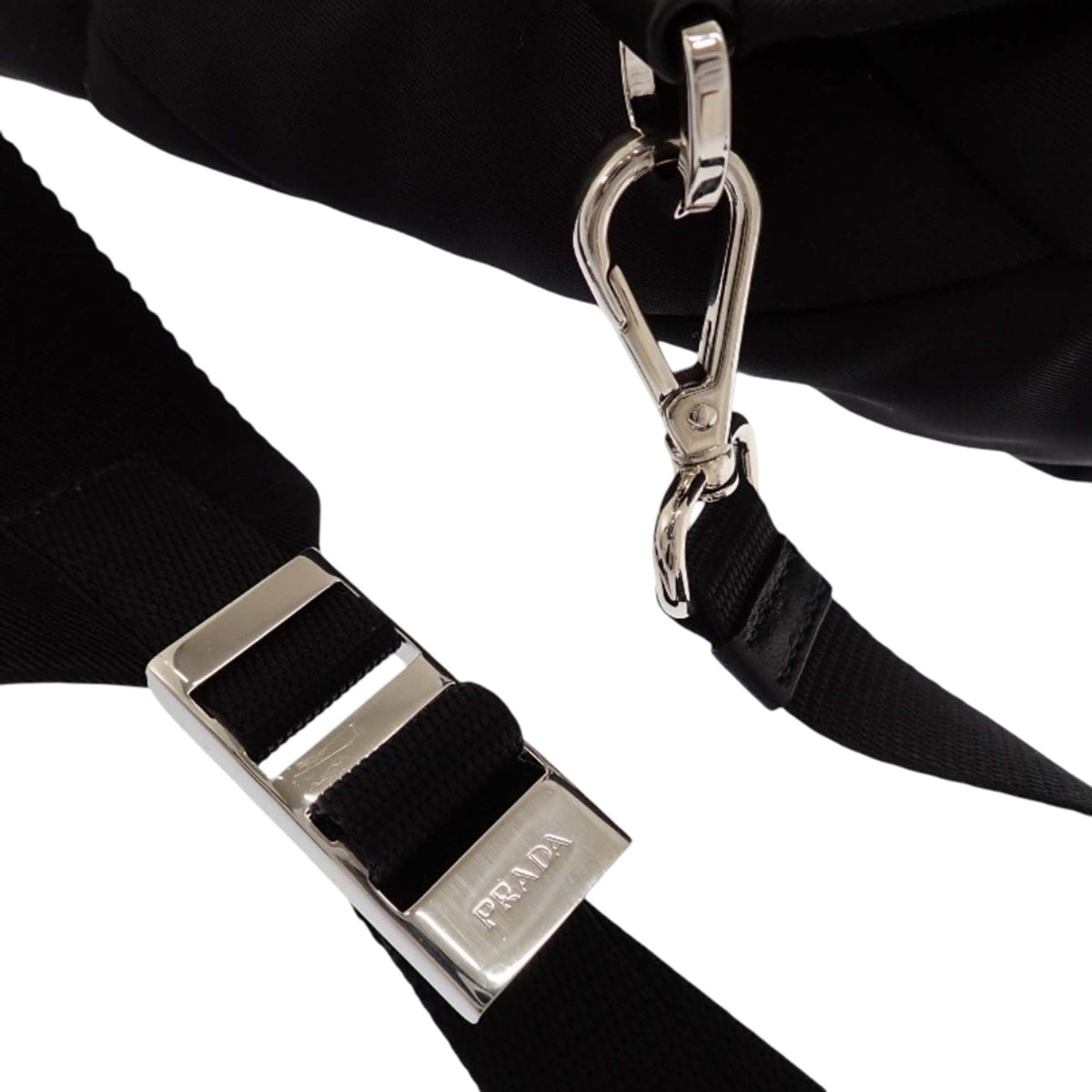 Prada Impuntu Tessuto Sling Backpack