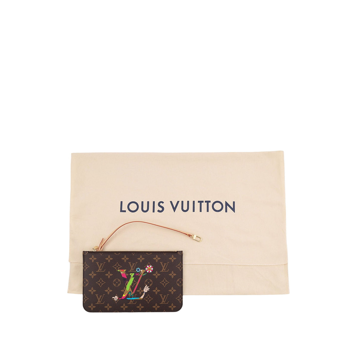 Louis Vuitton Takashi Murakami Monogram Superflat Floral Neverfull MM