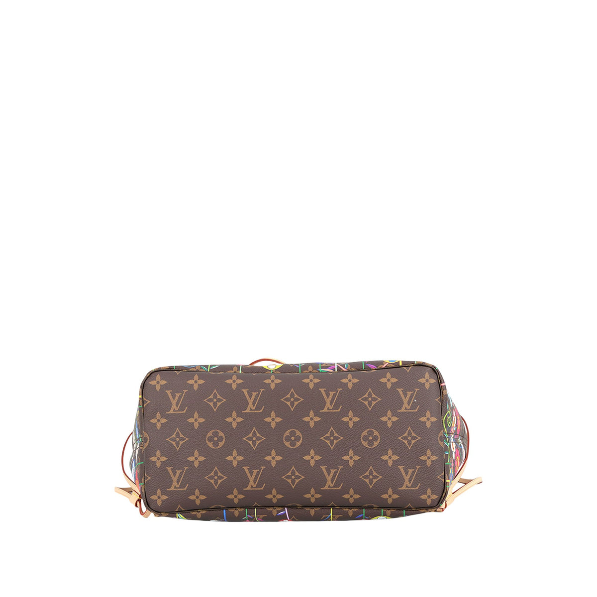 Louis Vuitton Takashi Murakami Monogram Superflat Floral Neverfull MM