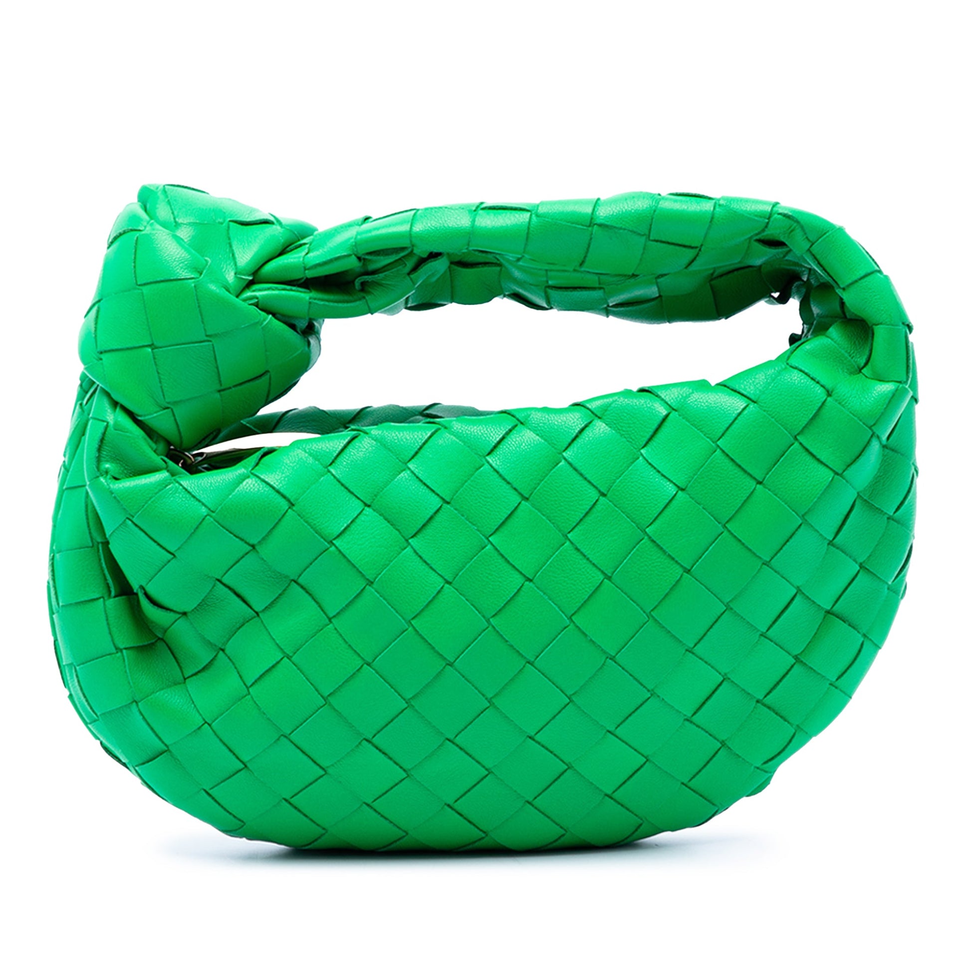 Bottega Veneta Mini Nappa Intrecciato Jodie