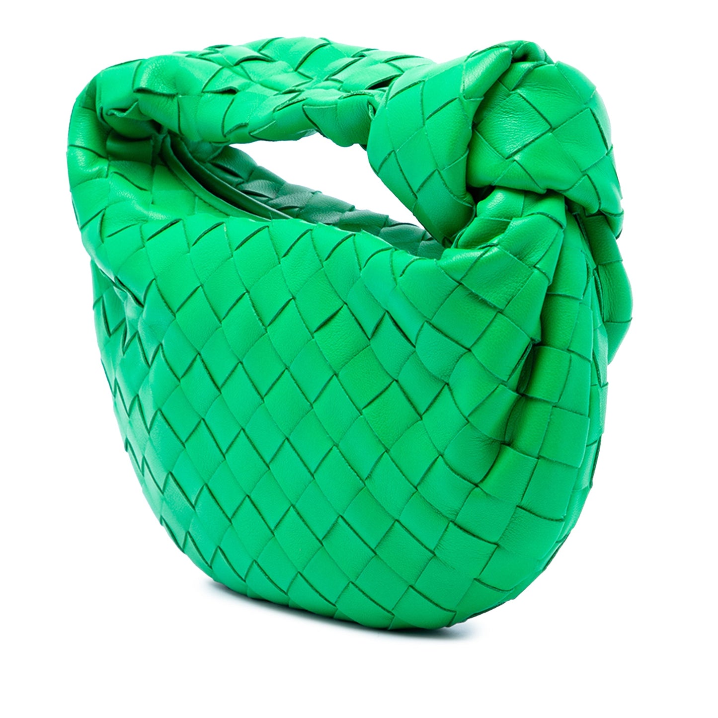 Bottega Veneta Mini Nappa Intrecciato Jodie