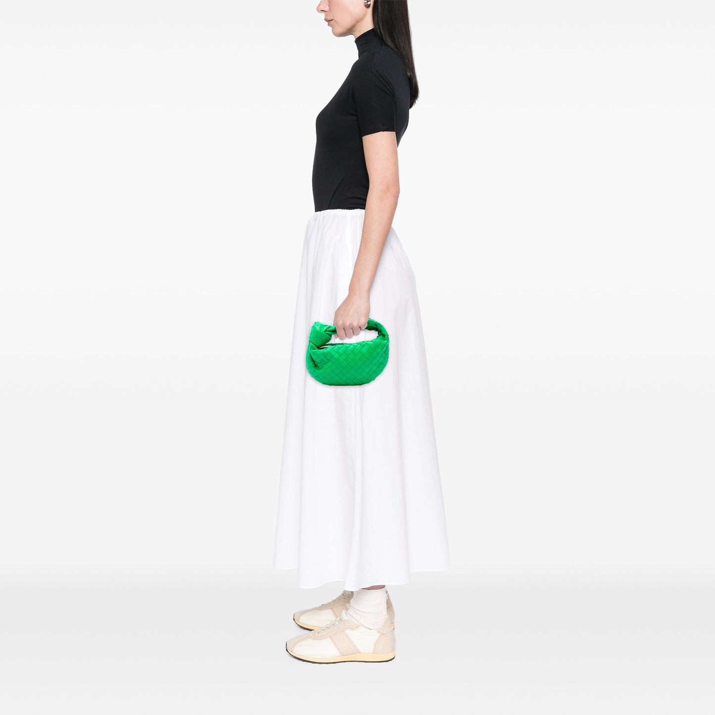Bottega Veneta Mini Nappa Intrecciato Jodie