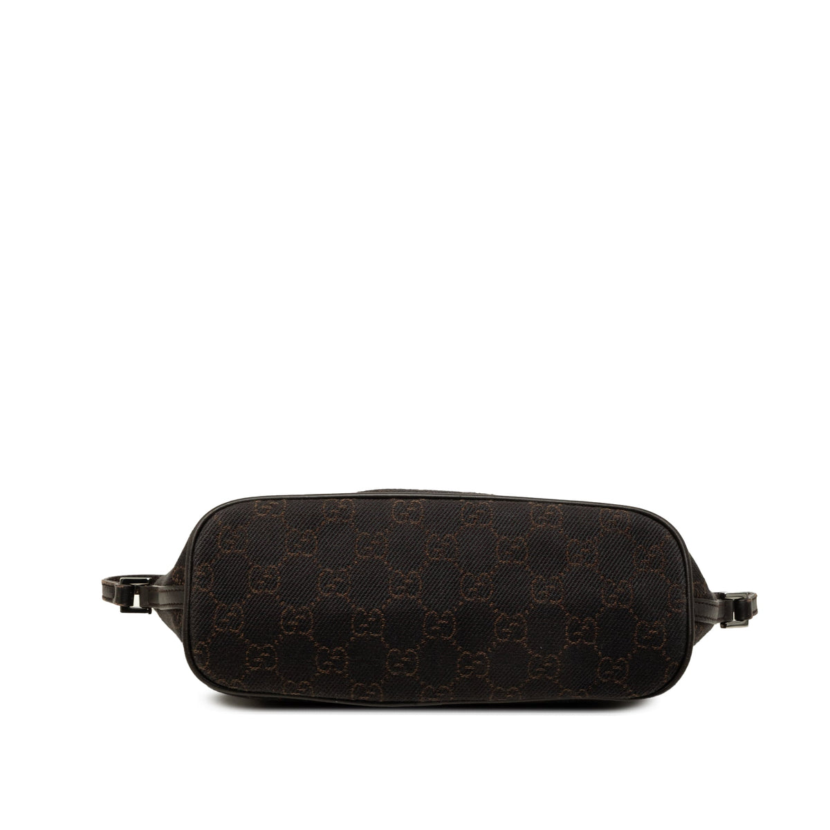 Gucci GG Denim Boat — Brown