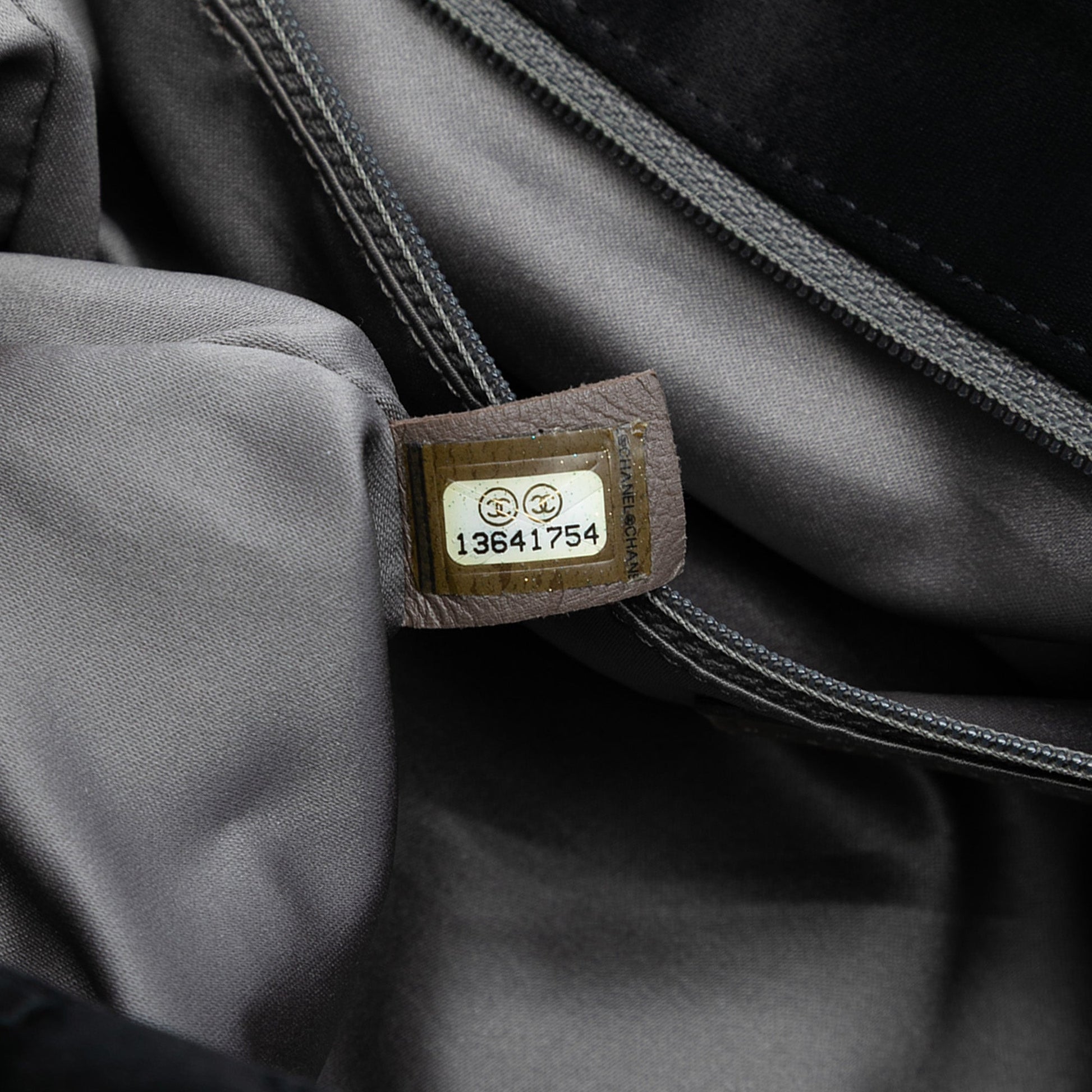 Chanel Extra Large CC Quilted Satin Single Flap