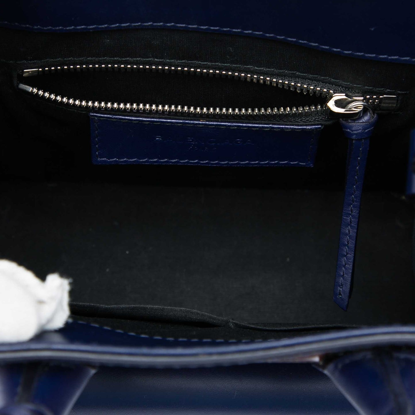 Balenciaga Mini Patent Padlock All Afternoon Satchel