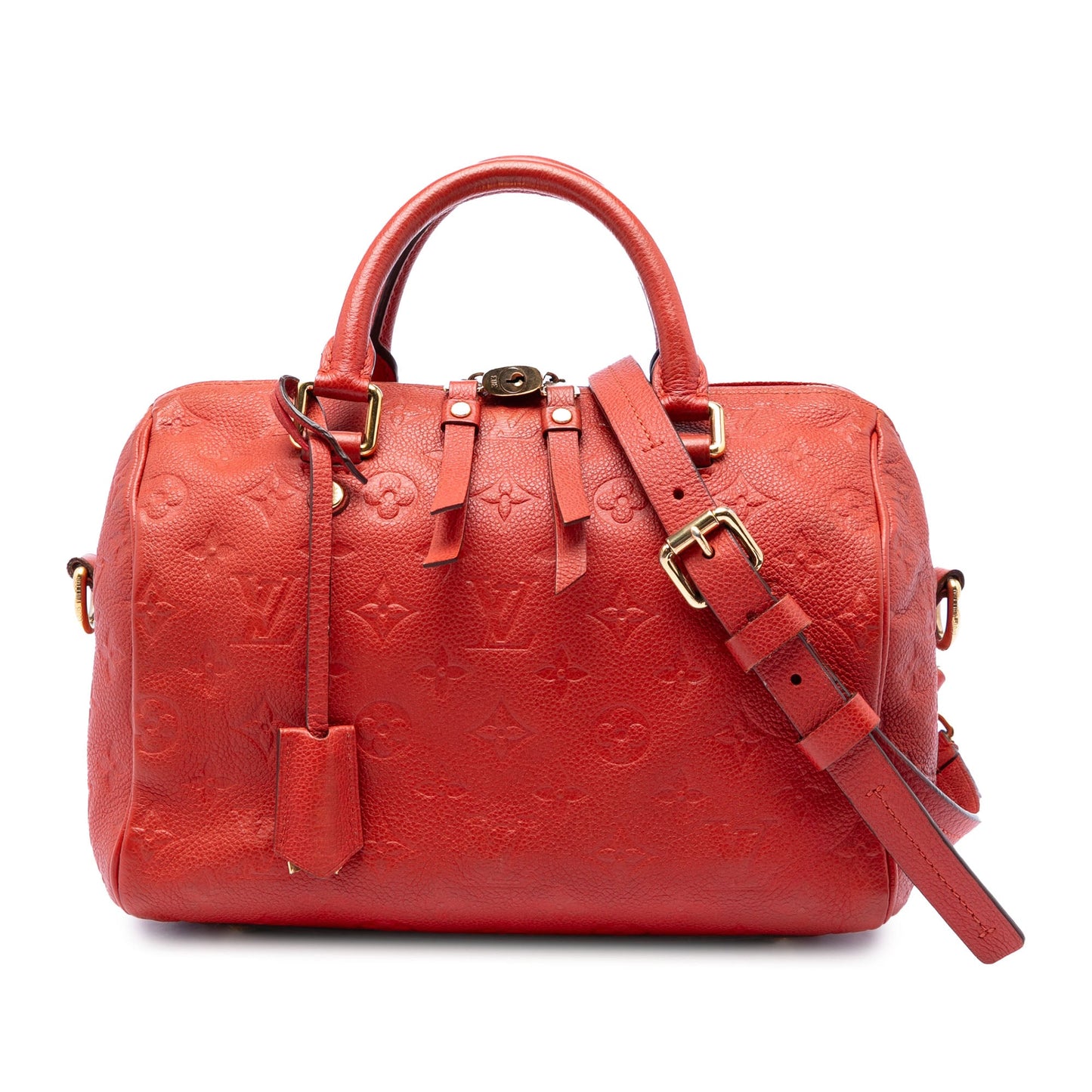 Louis Vuitton Monogram Empreinte Speedy Bandouliere 25